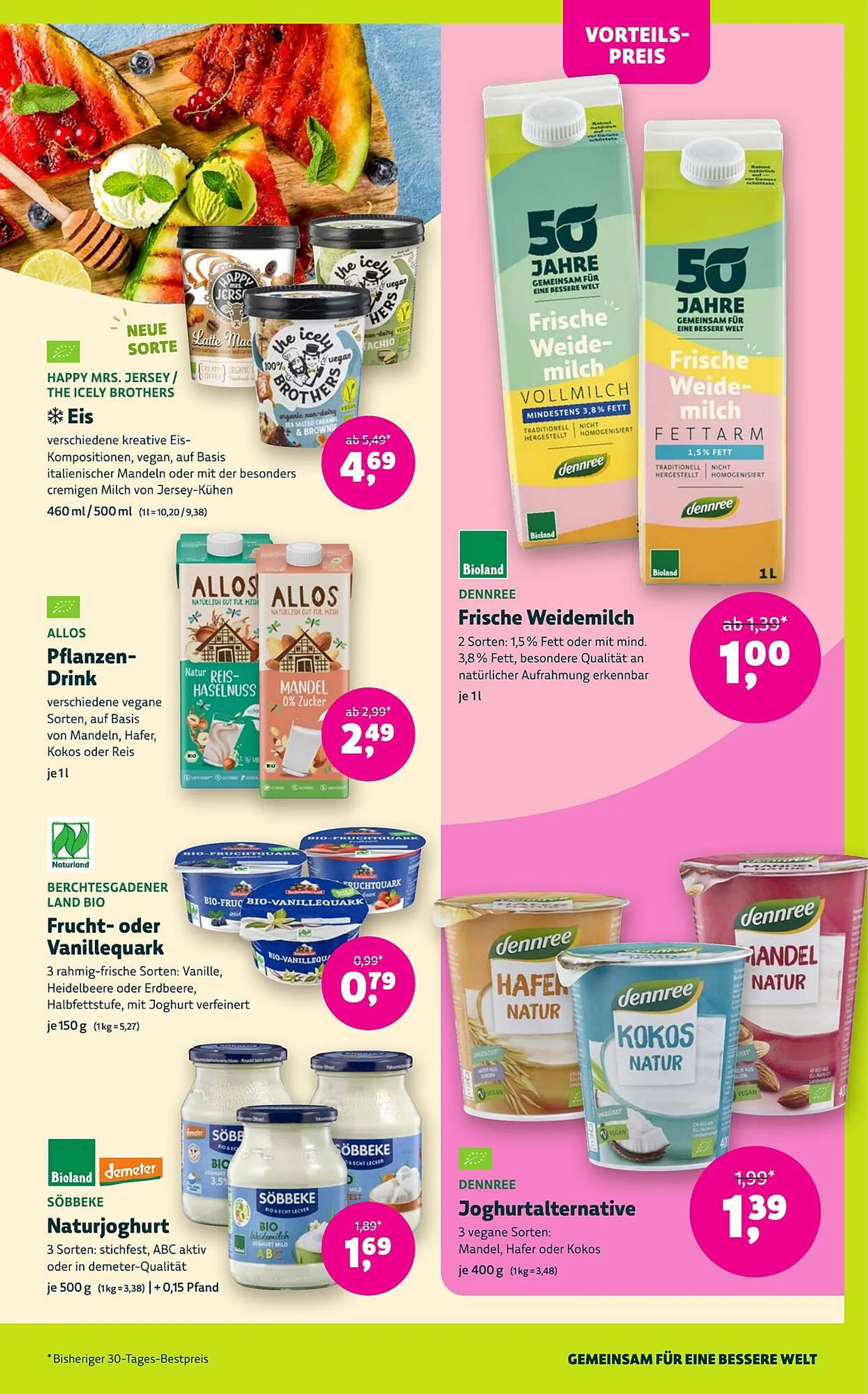 Aleco Biomarkt Prospekt von 7. Mai bis 20. Mai 2025 - Prospekt seite 3