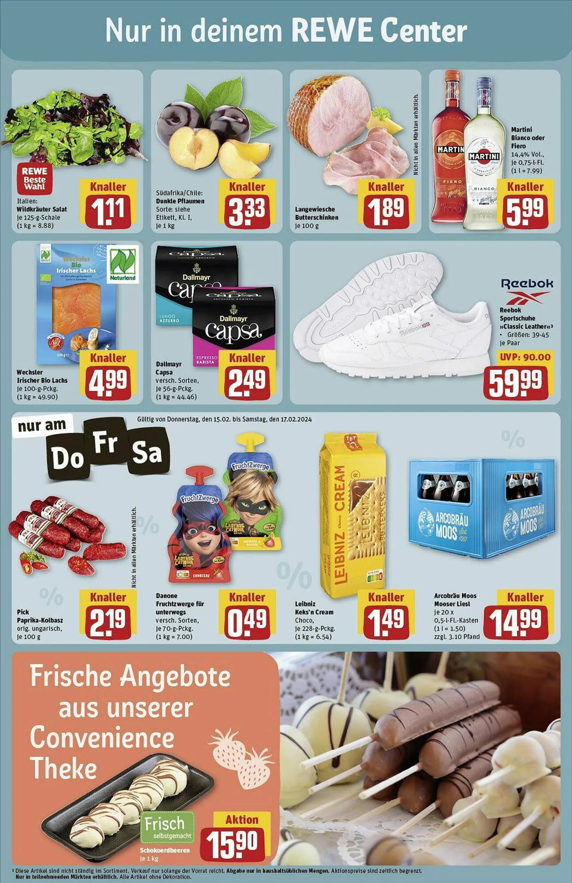 REWE Prospekt von 11. Februar bis 18. Februar 2024 - Prospekt seite 3