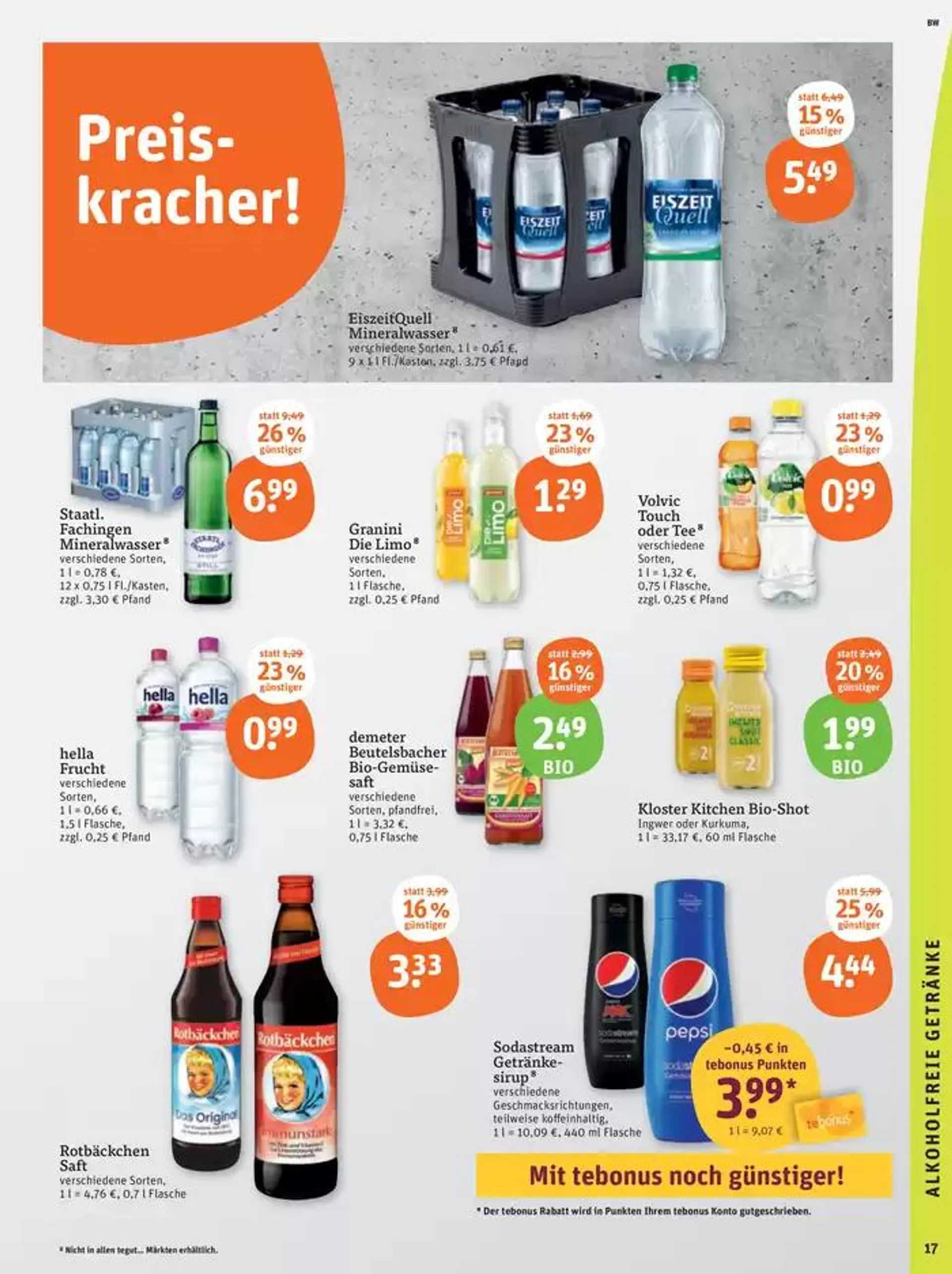 Jetzt sparen mit unseren Deals von 24. Januar bis 7. Februar 2025 - Prospekt seite 19