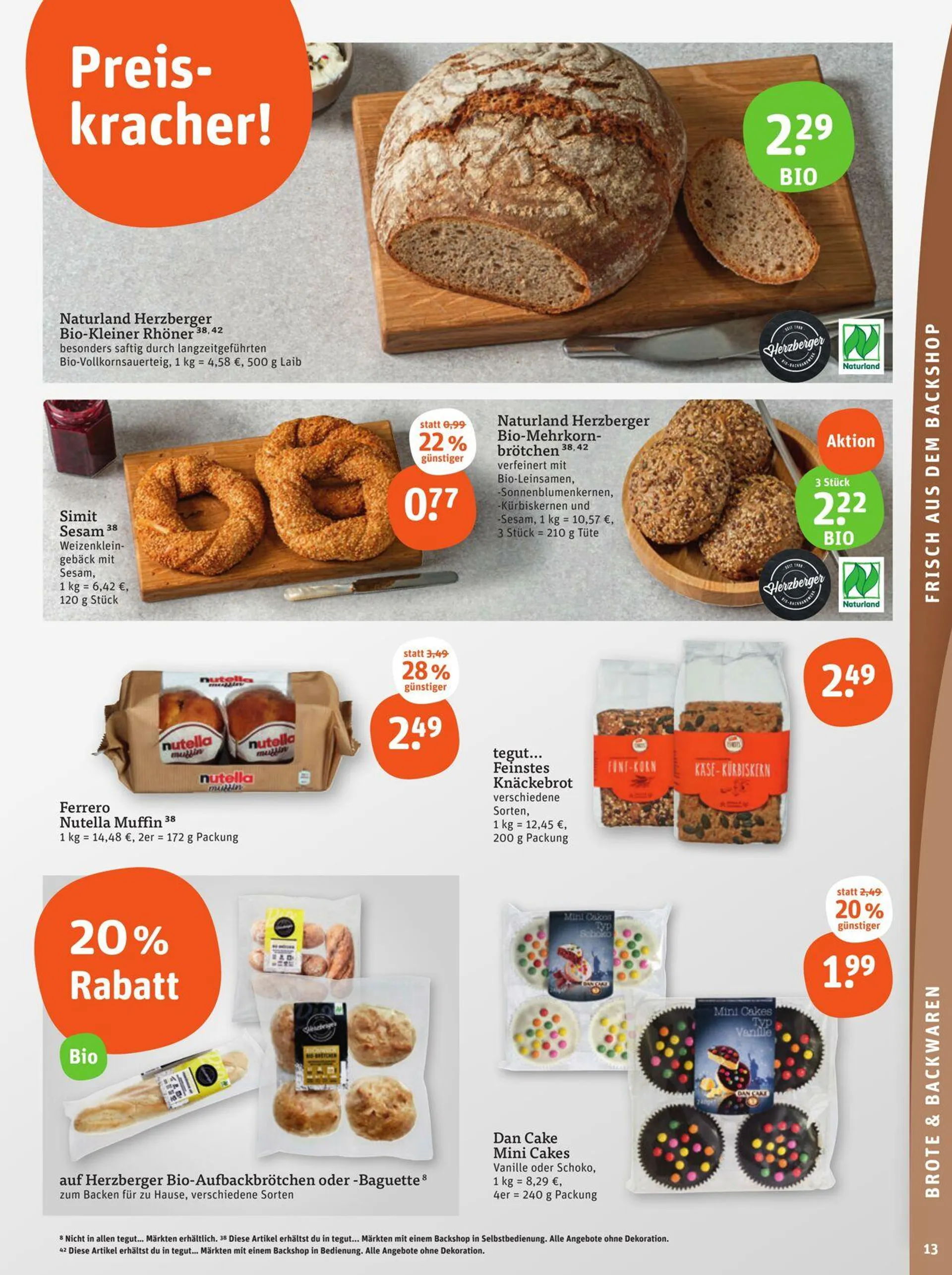 Tegut Aktueller Prospekt von 5. Mai bis 11. Mai 2025 - Prospekt seite 15
