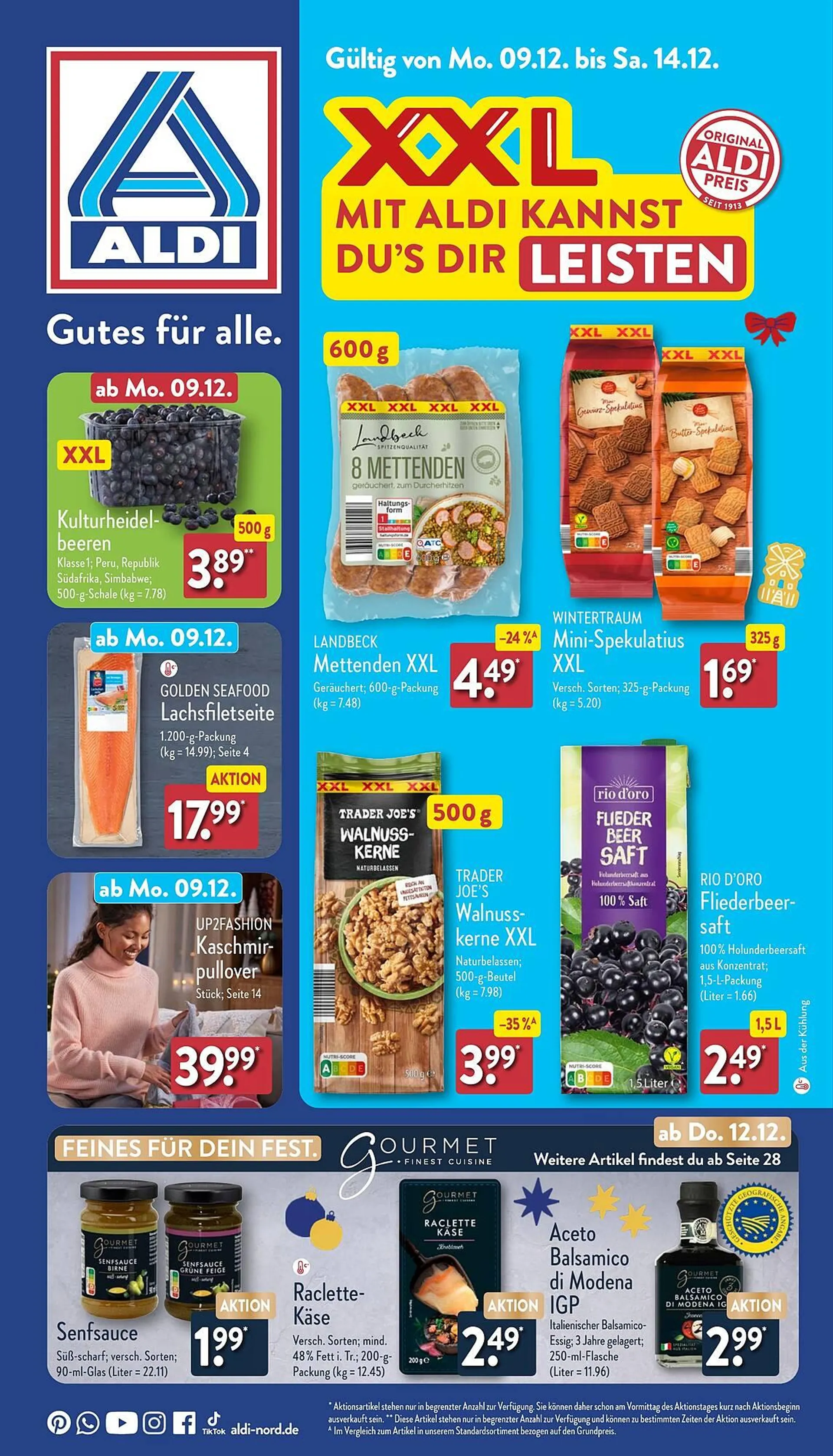 Aldi Nord Prospekt - 1