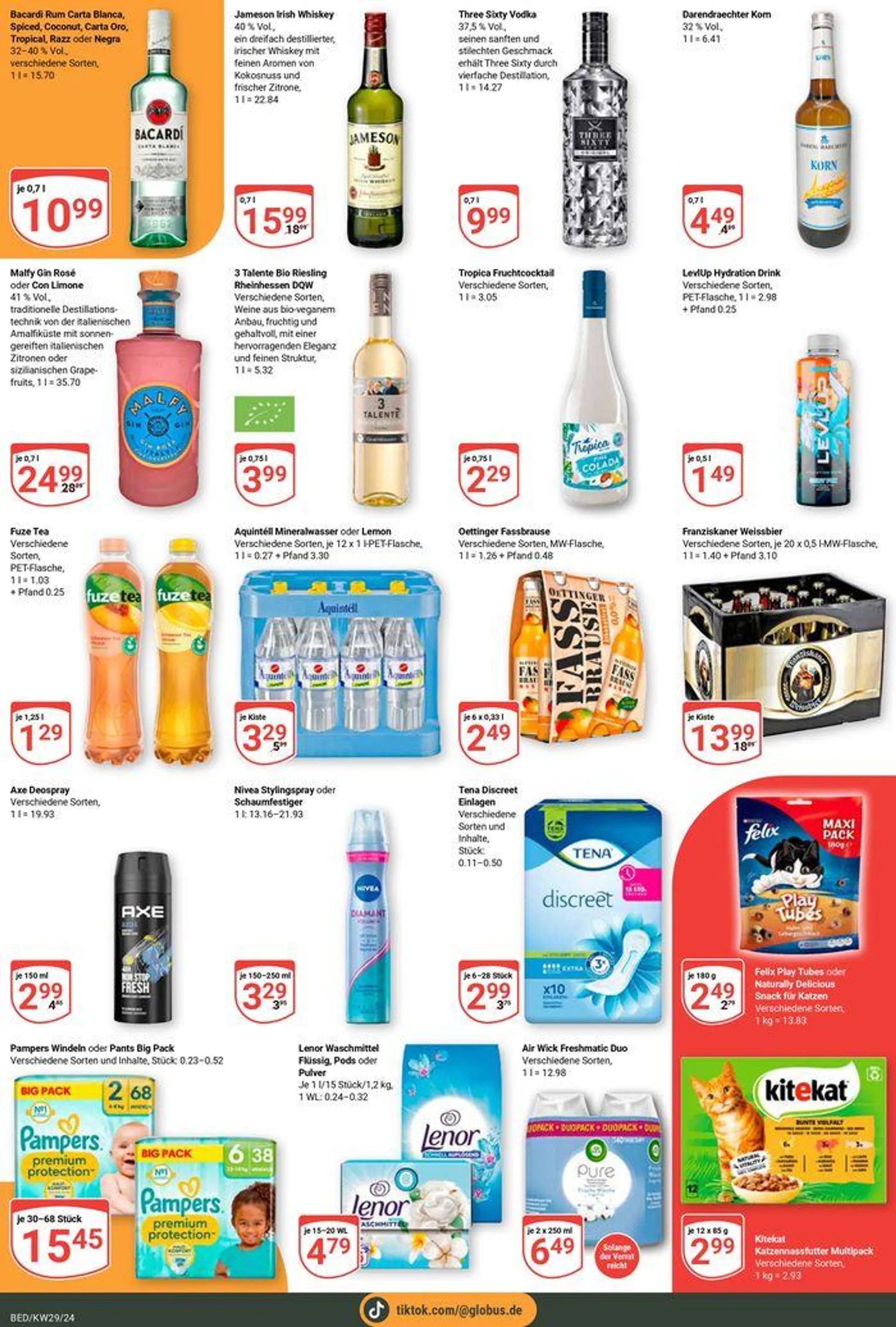 Tolles Angebot für Schnäppchenjäger von 15. Juli bis 29. Juli 2024 - Prospekt seite 3