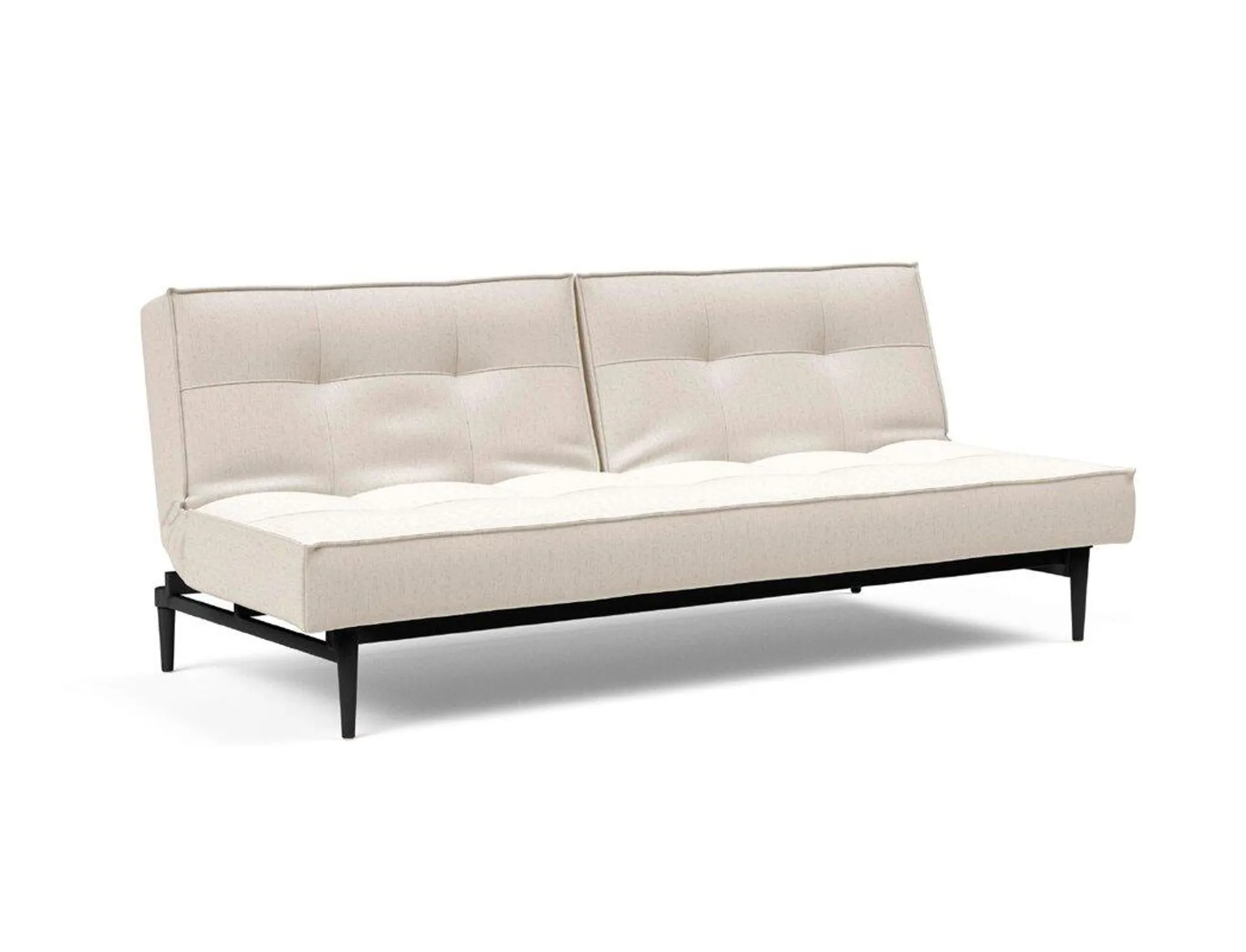 Schlafsofa Splitback Styletto schwarz