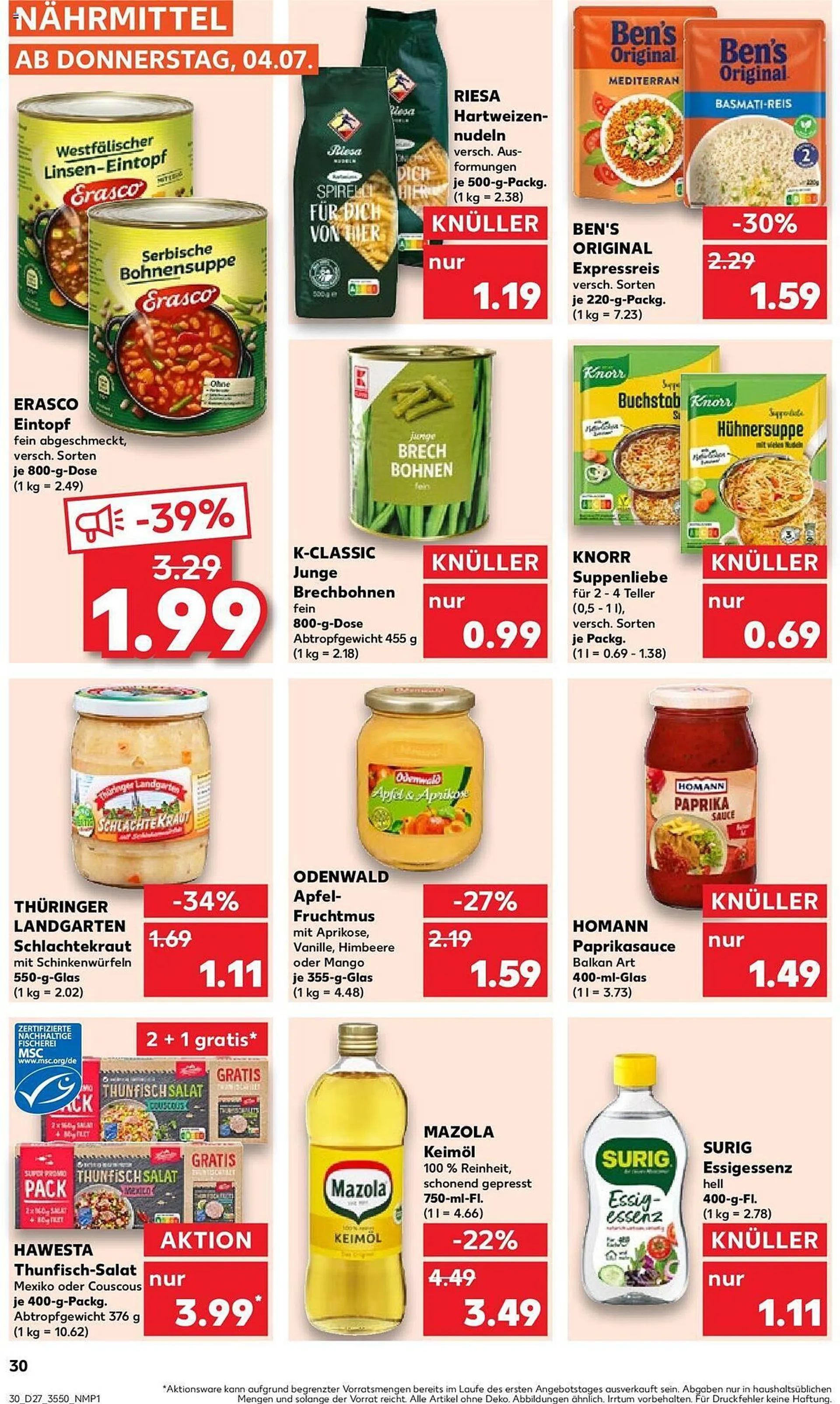 Kaufland Prospekt - 30