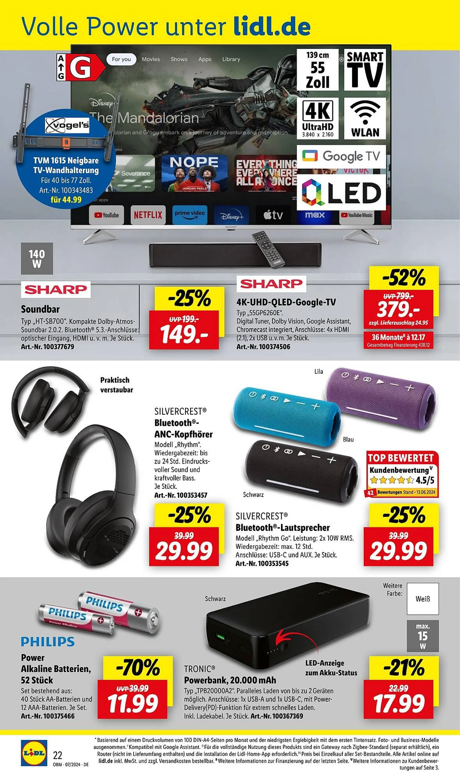 Lidl Online Prospekt - 22