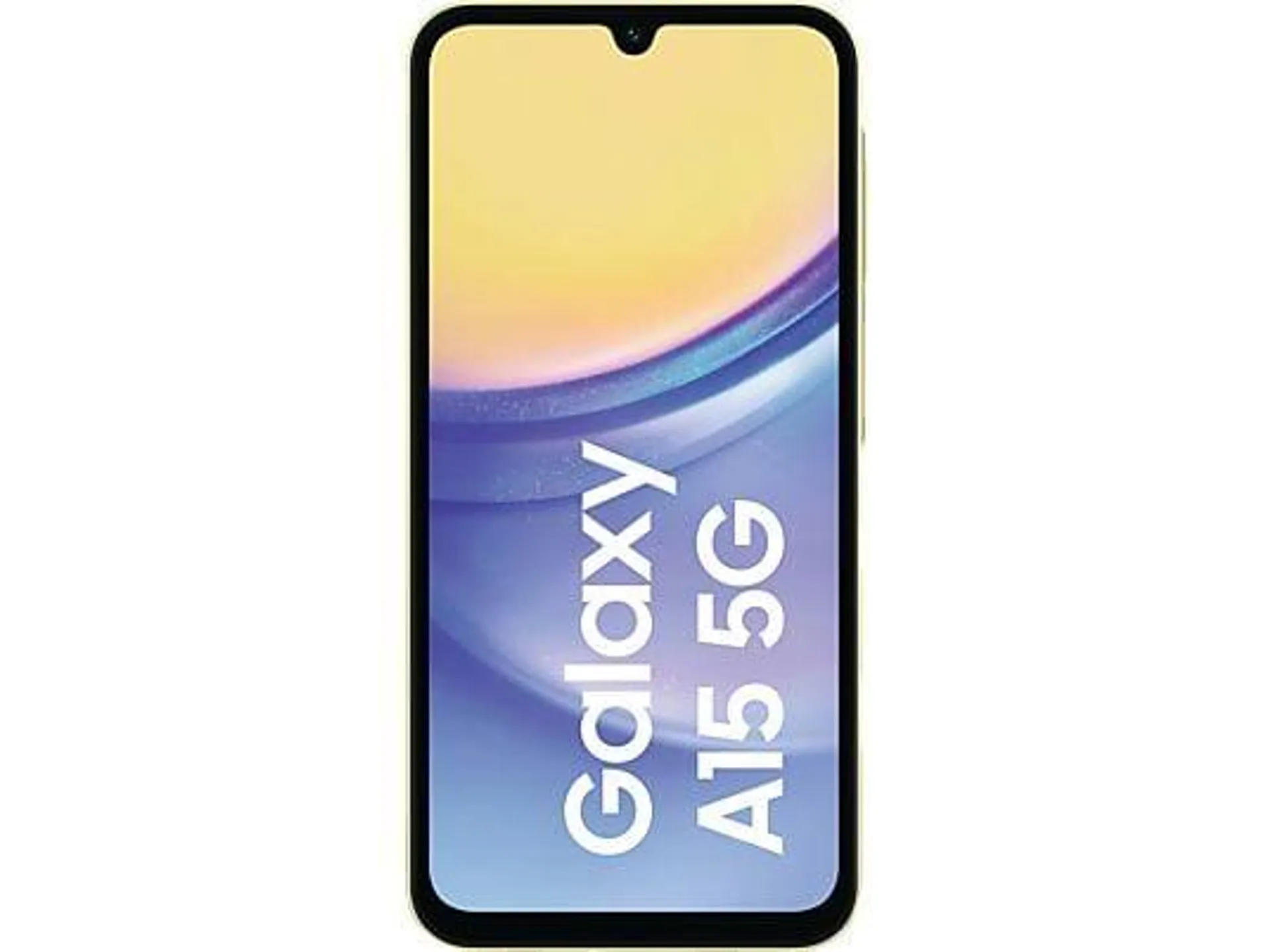 SAMSUNG Galaxy A15 5G 128 GB Yellow Dual SIM