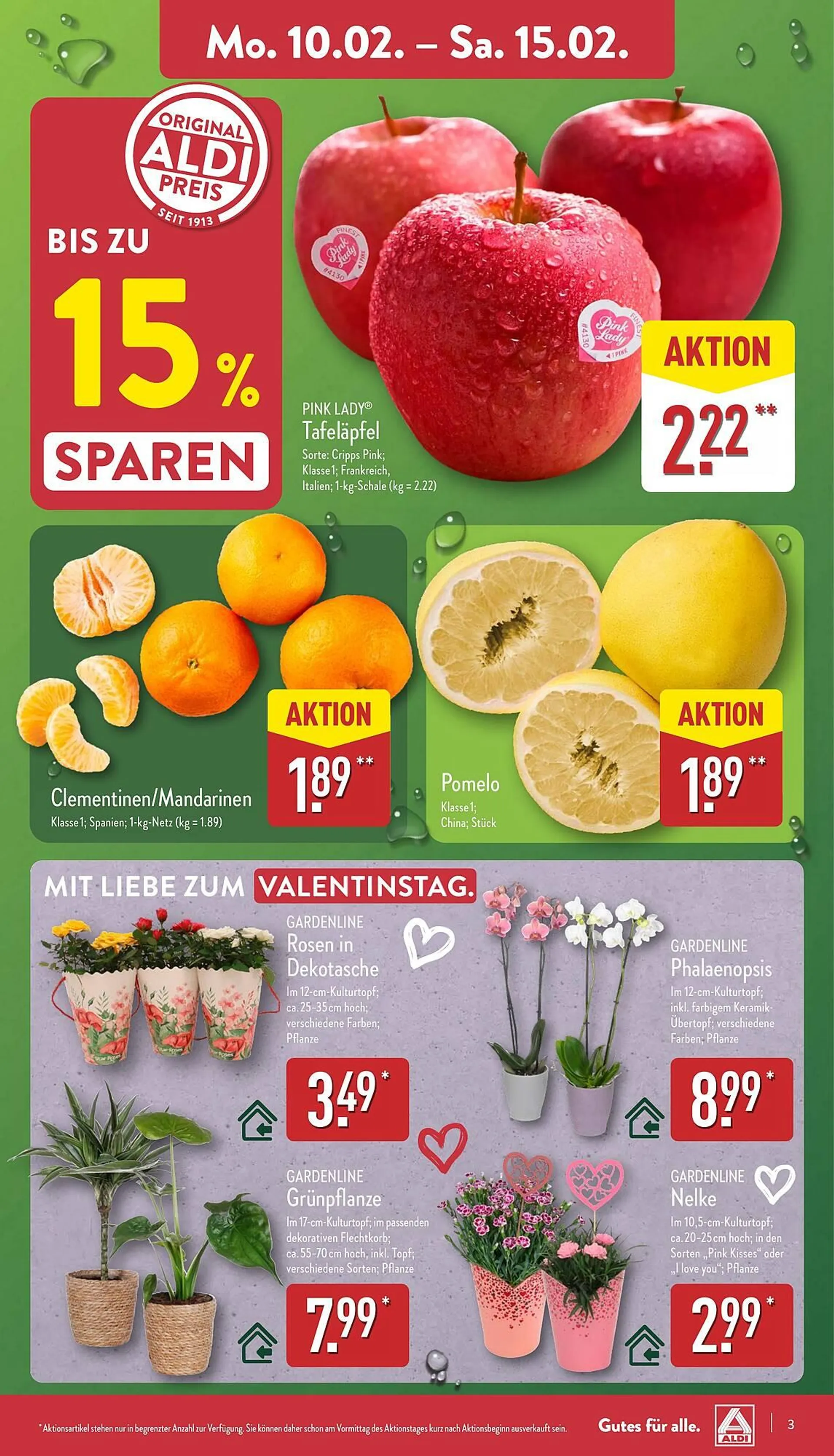 Aldi Nord Prospekt von 10. Februar bis 15. Februar 2025 - Prospekt seite 3