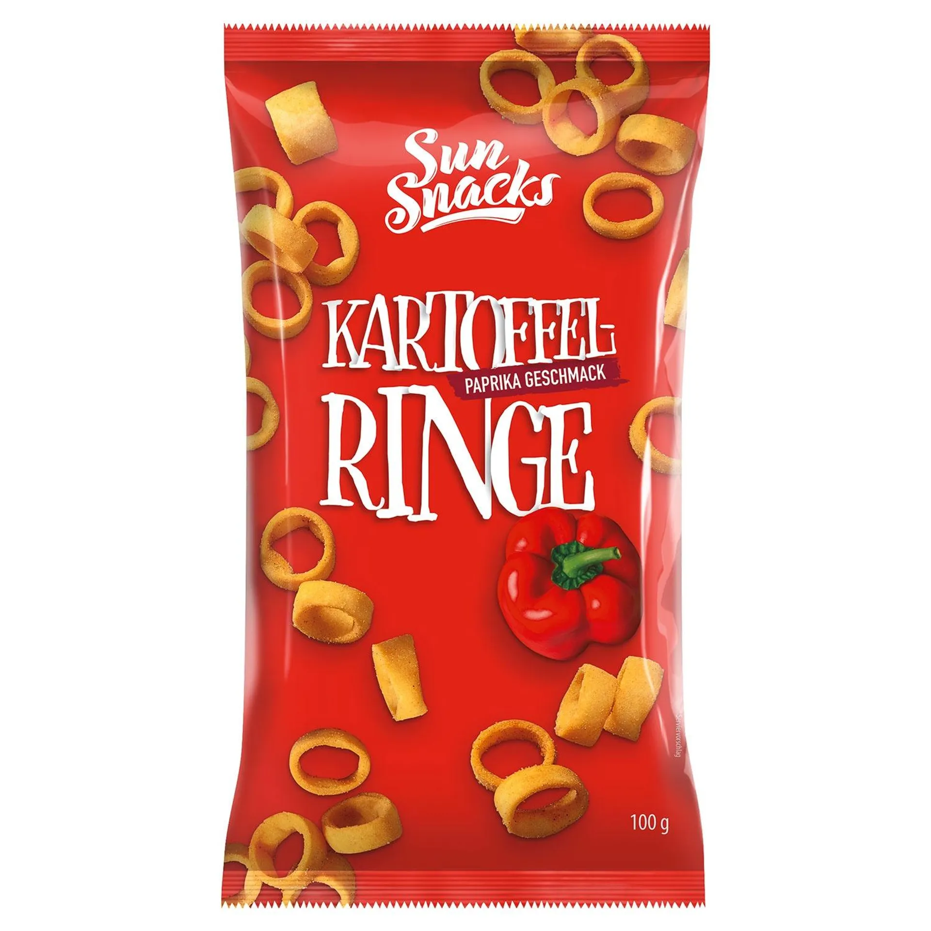 SUN SNACKS Kartoffelringe 100 g