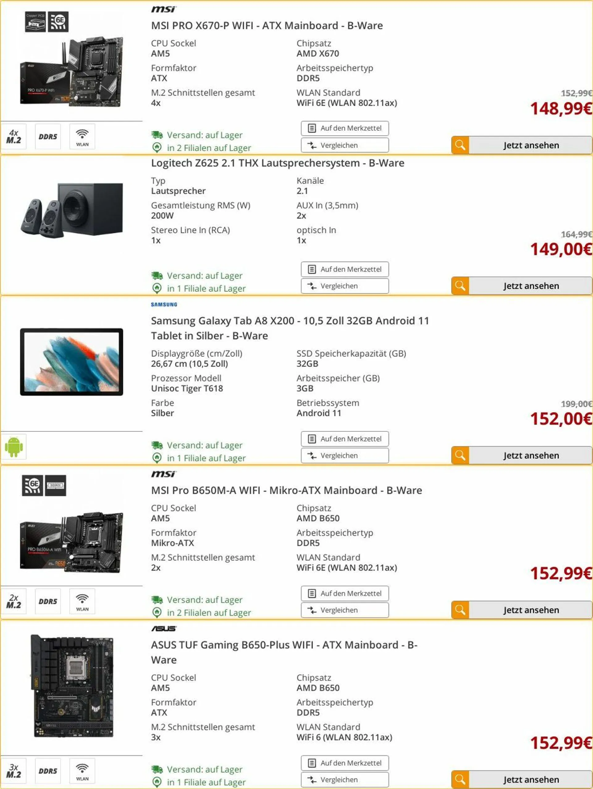 ARLT Computer Aktueller Prospekt von 24. Februar bis 2. März 2025 - Prospekt seite 19