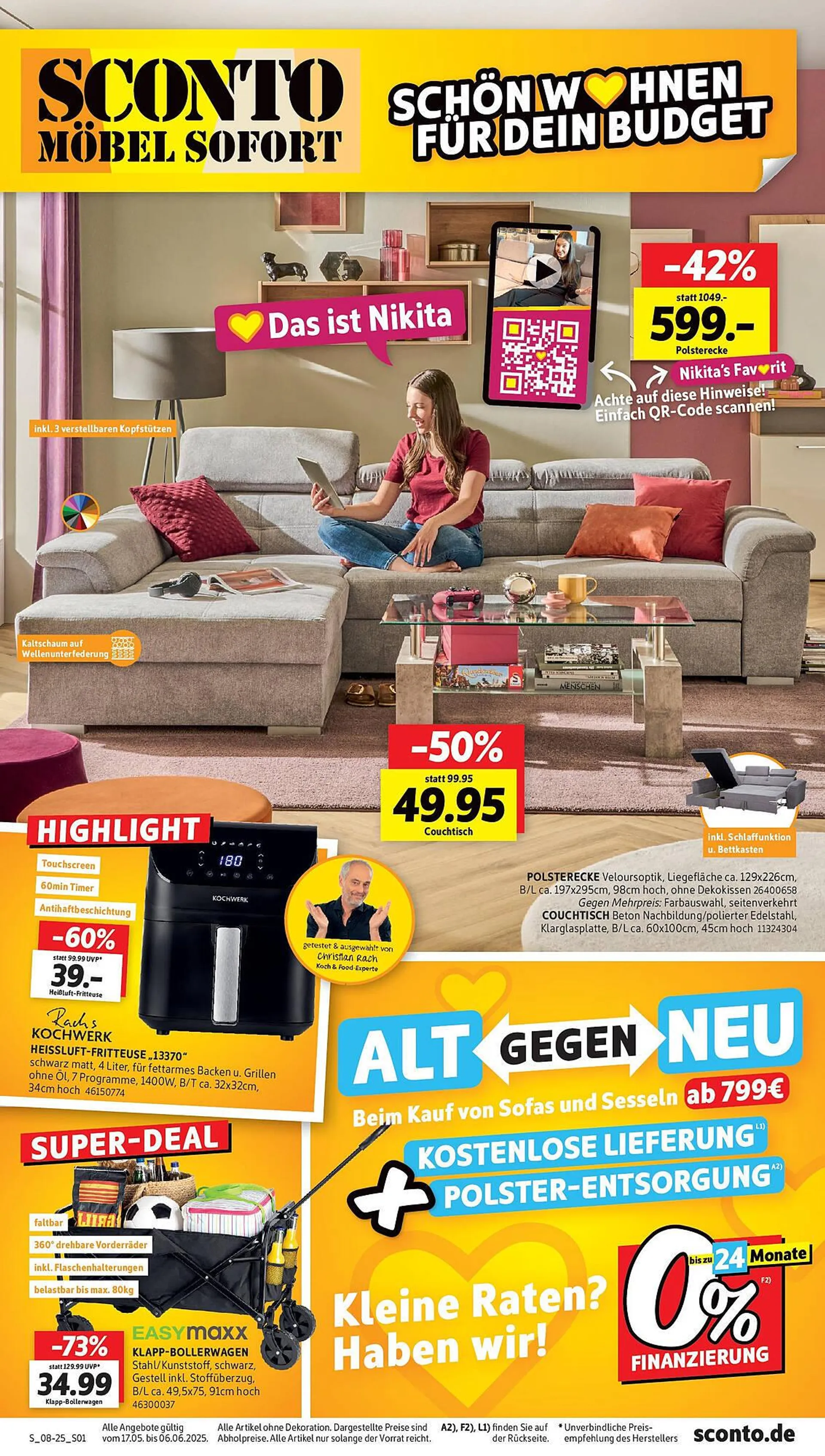 SCONTO Prospekt - 1