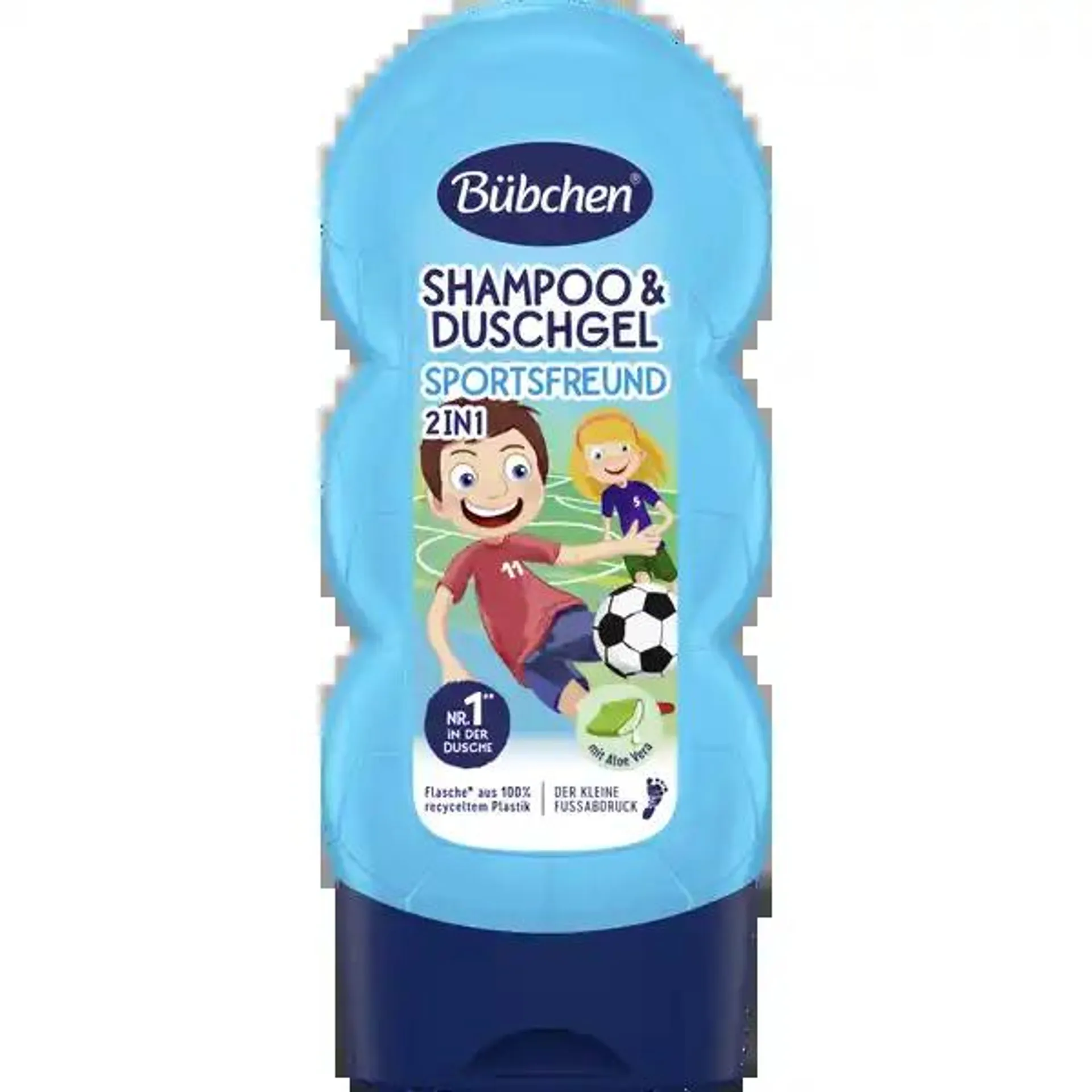 2in1 Shampoo & Duschgel Sportsfreund