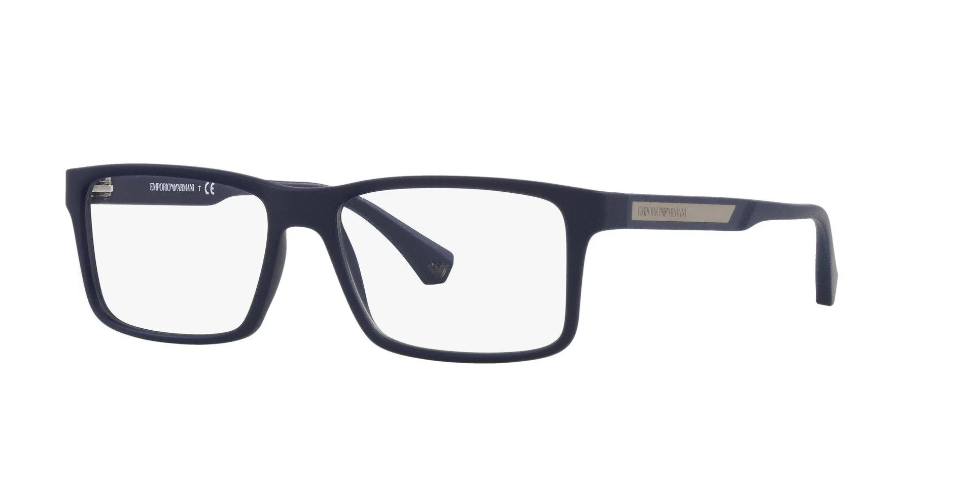 Emporio Armani Brille EA3038 5754 56 dunkelblau