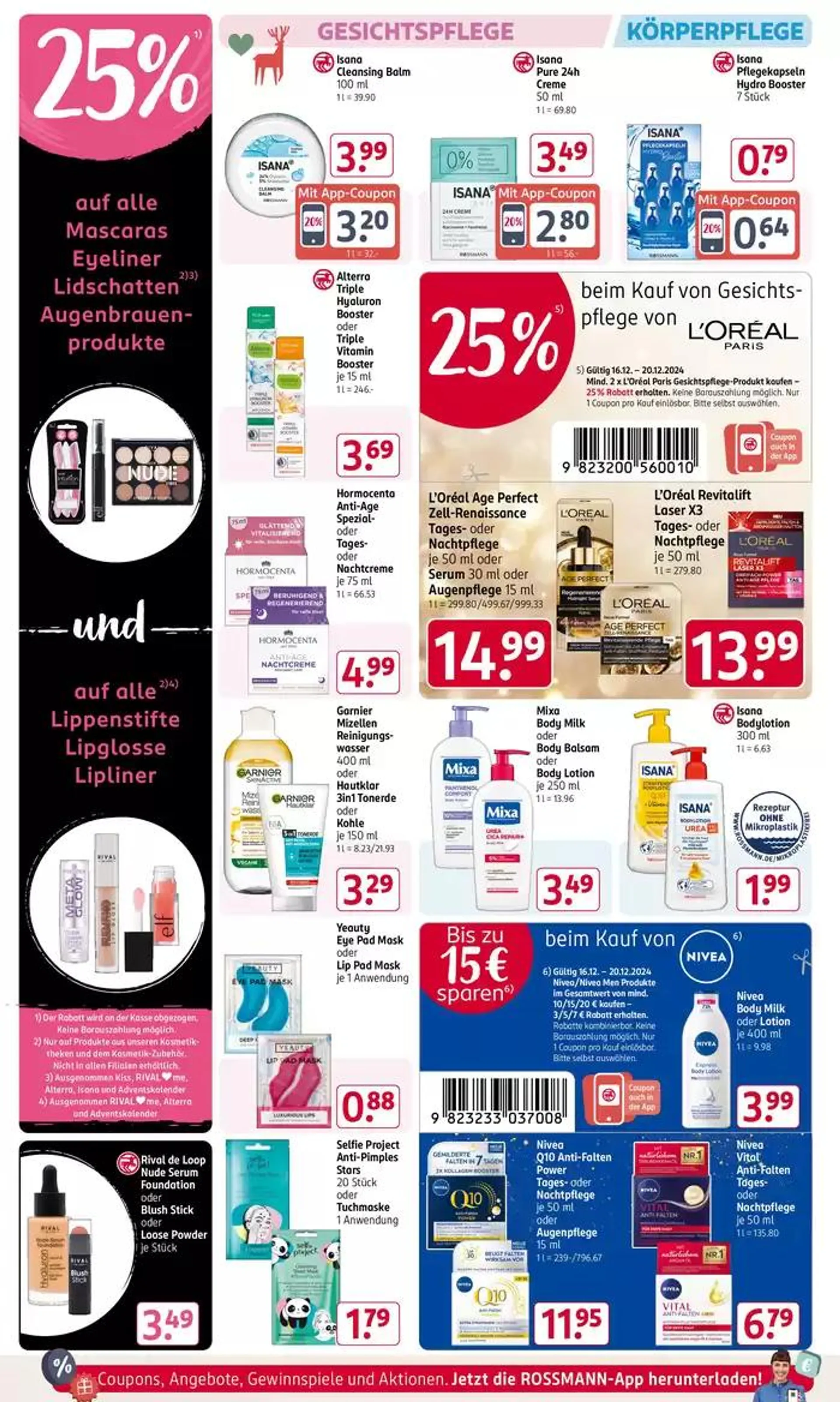 Rossmann katalog von 14. Dezember bis 20. Dezember 2024 - Prospekt seite 10