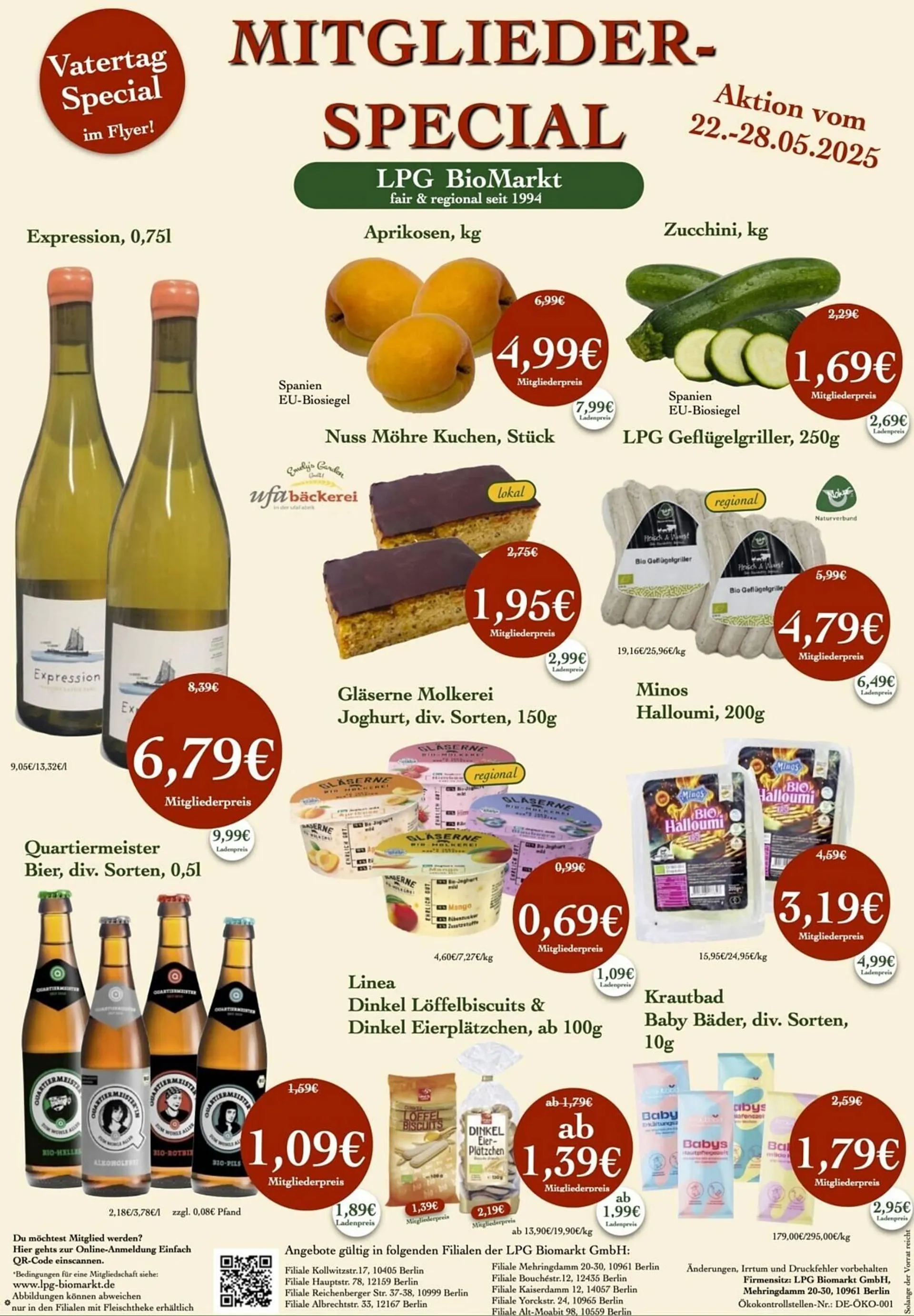 LPG Biomarkt Prospekt - 1