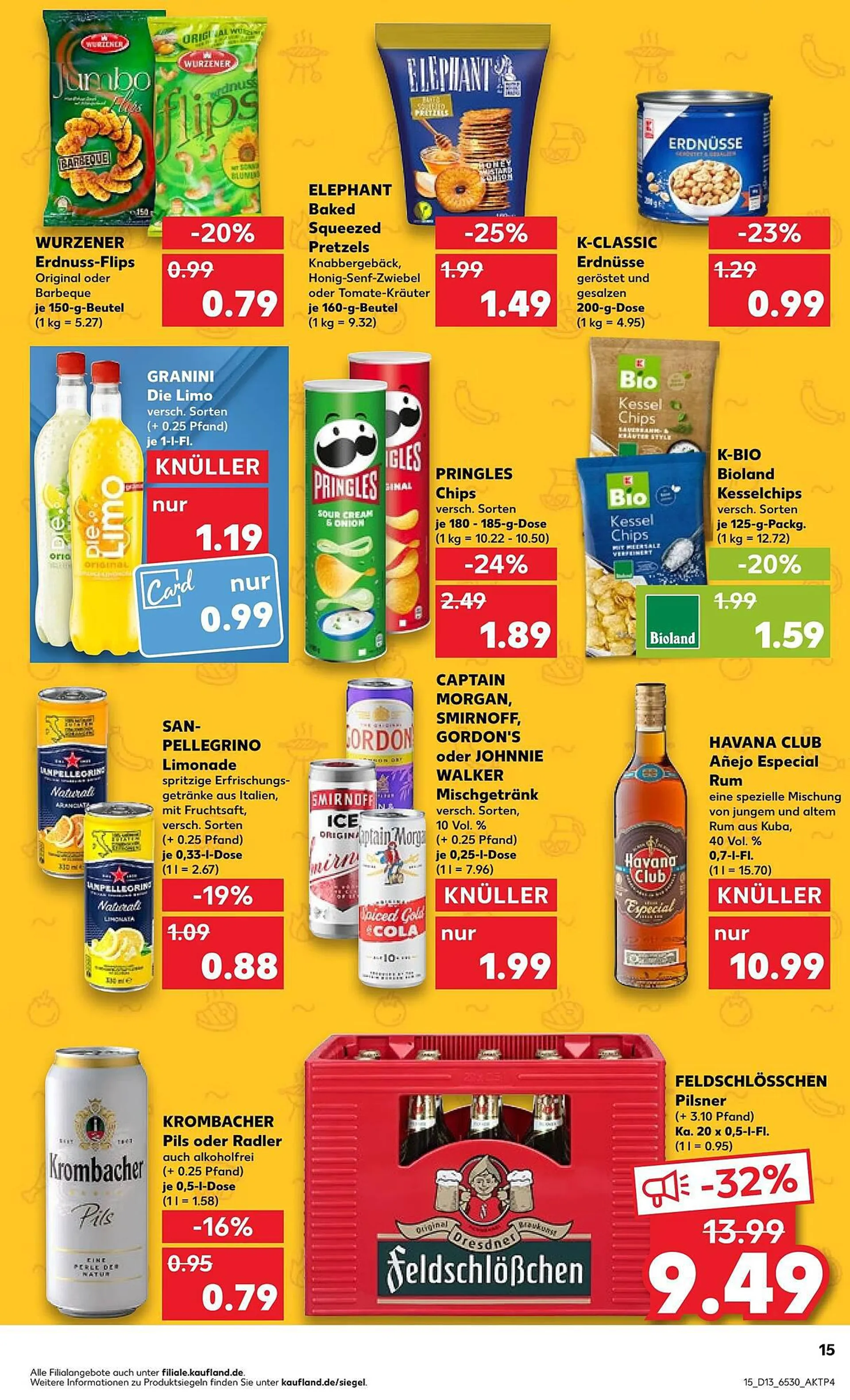 Kaufland Prospekt von 1. April bis 3. April 2024 - Prospekt seite 18