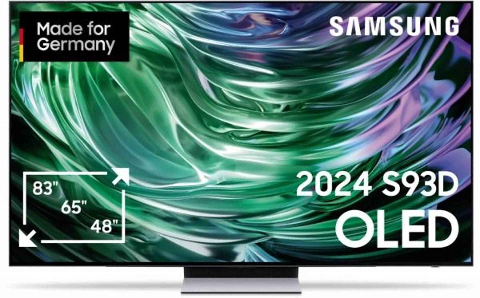 Samsung GQ77S93DAE 194 cm (77") OLED-TV graphitschwarz / F