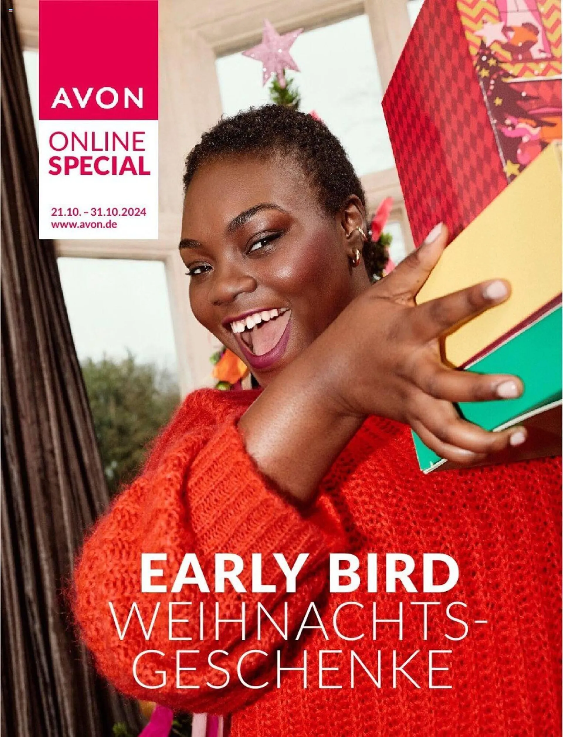 Avon Prospekt von 21. Oktober bis 31. Oktober 2024 - Prospekt seite 1