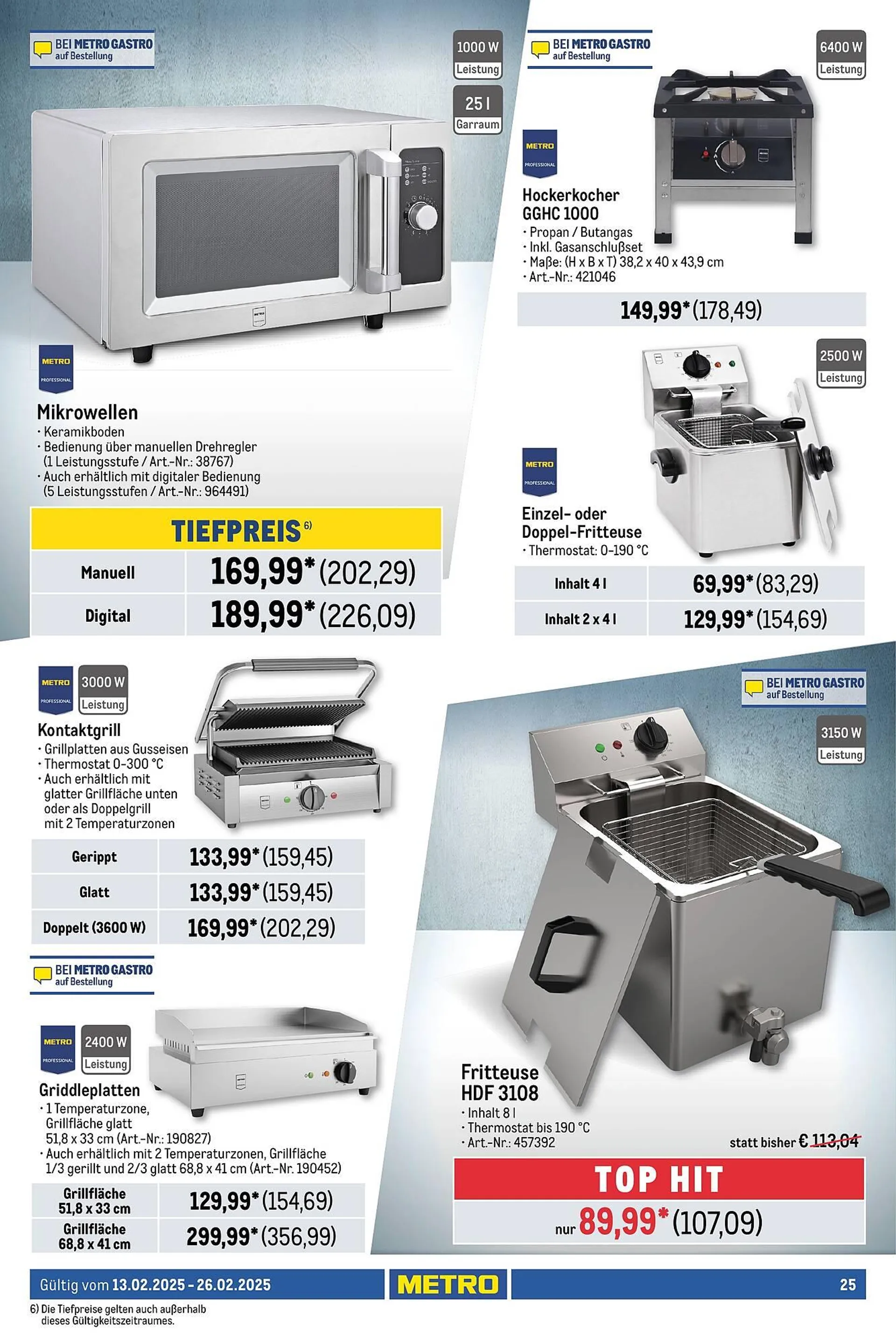 METRO Prospekt von 14. Februar bis 26. Februar 2025 - Prospekt seite 27