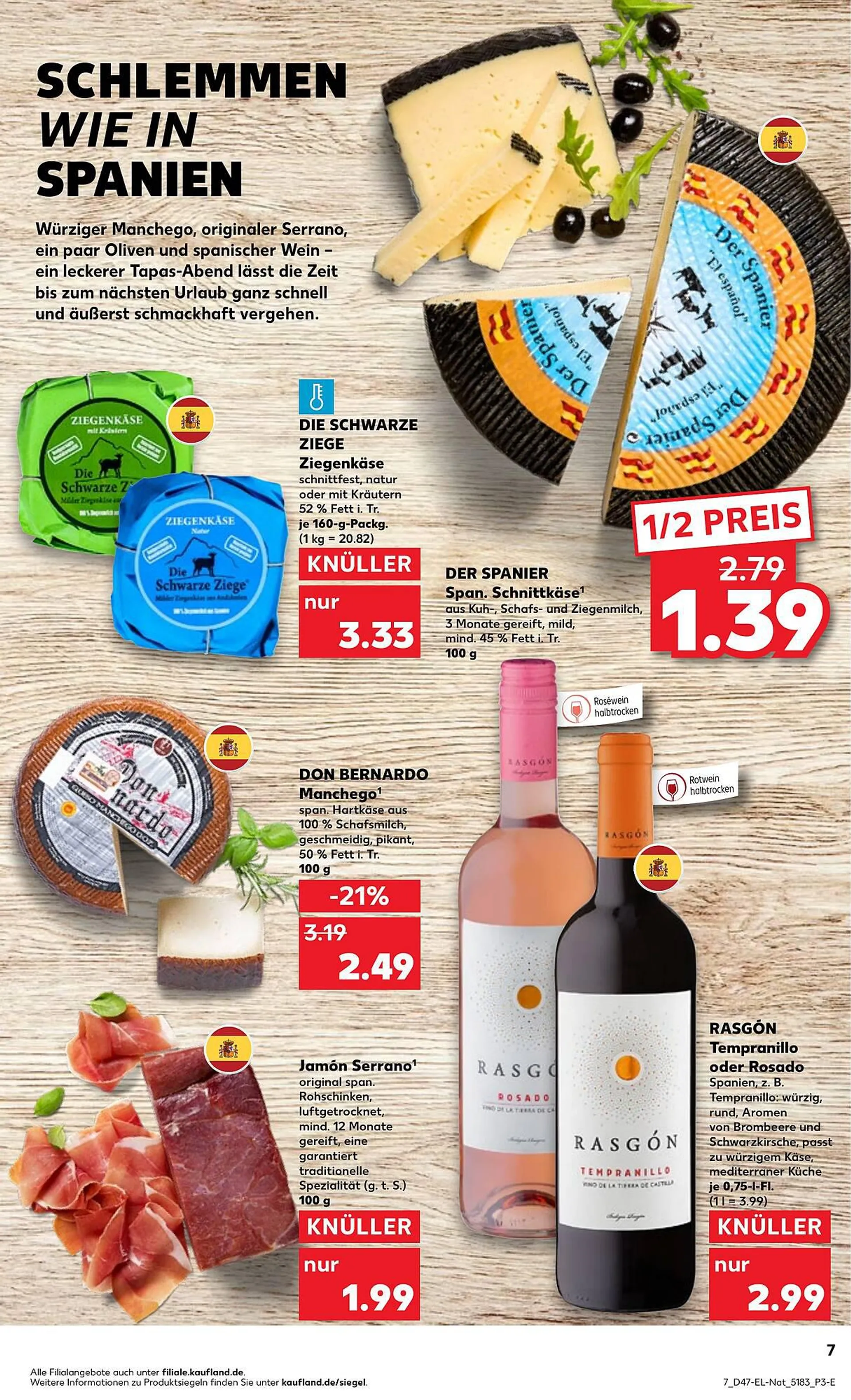 Kaufland Duitsland Folder van 20 november tot 22 november 2023 - Folder pagina 46