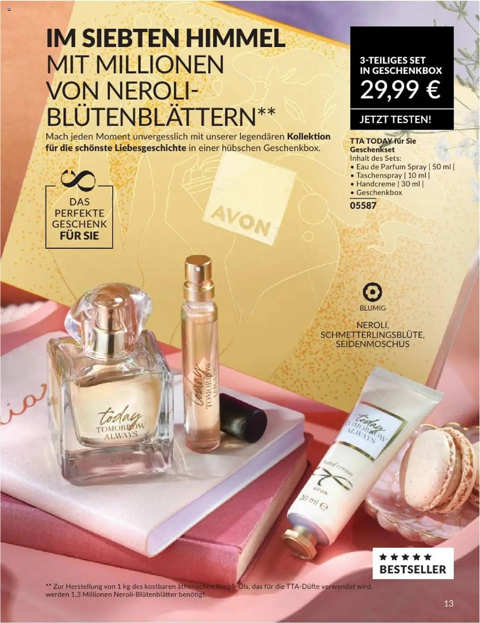 Avon Prospekt von 1. Februar bis 28. Februar 2025 - Prospekt seite 13