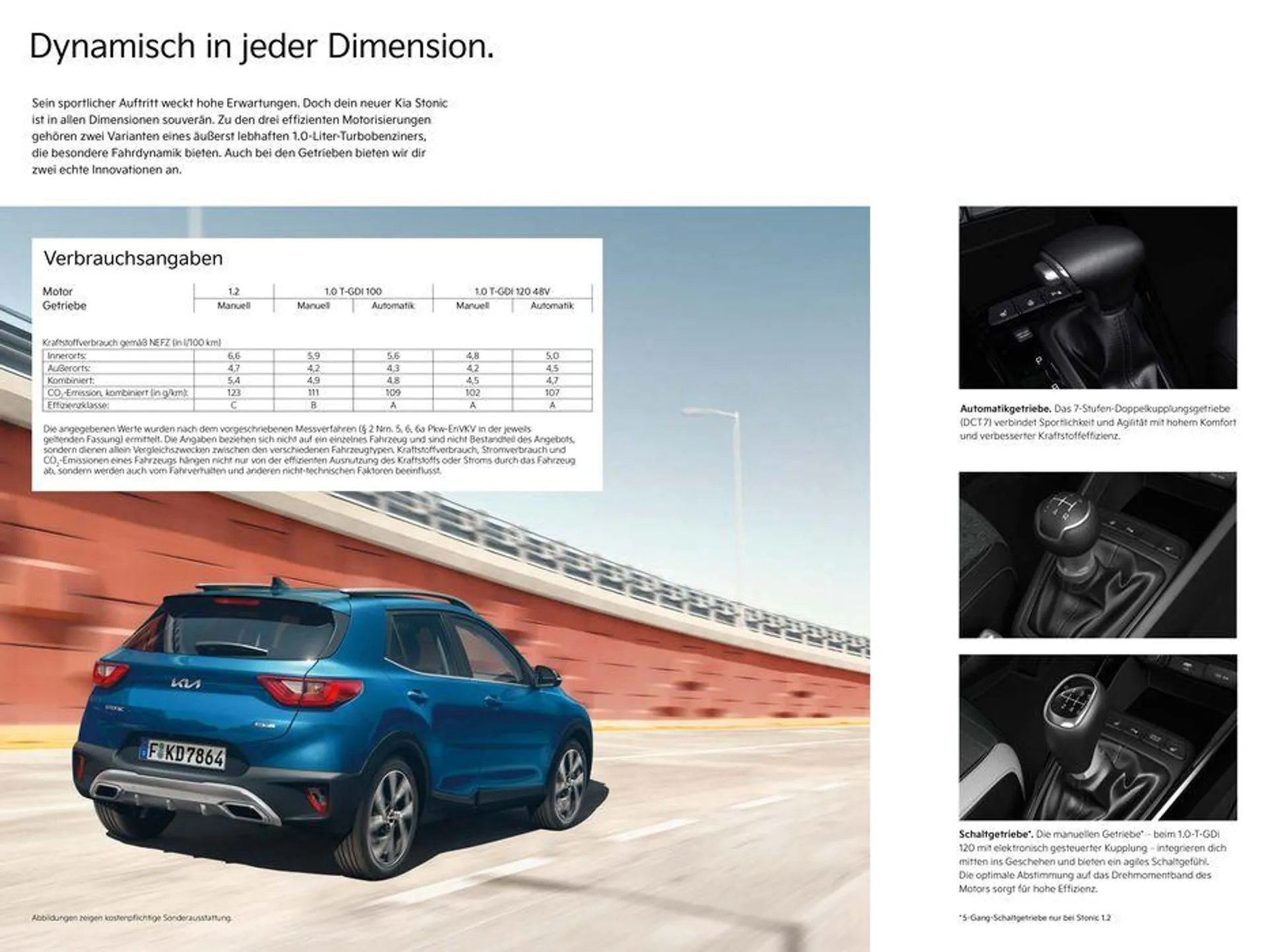 Stonic KIA von 23. Oktober bis 23. Oktober 2025 - Prospekt seite 14