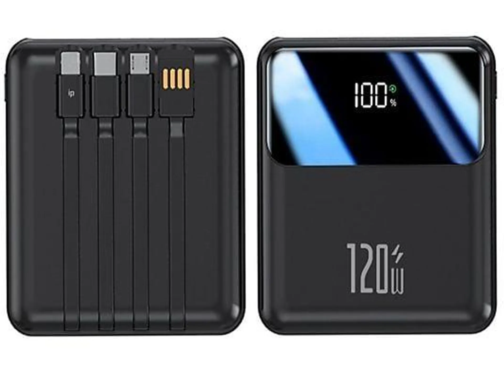 MAGNES Pro Powerbank 10000 mAh Schwarz