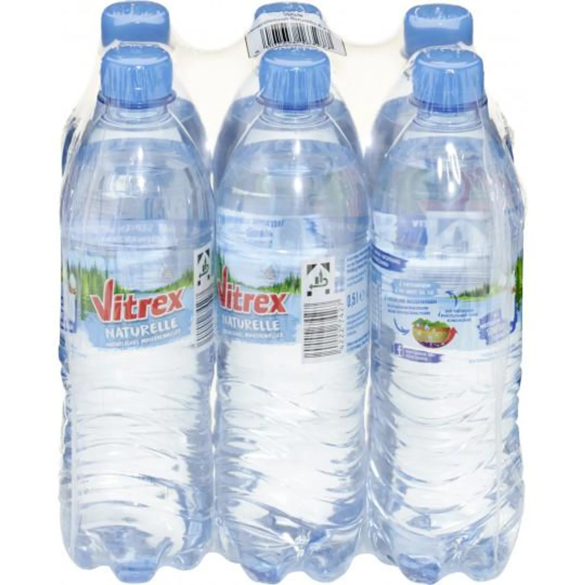 Vitrex Mineralwasser Naturelle 6x500ml