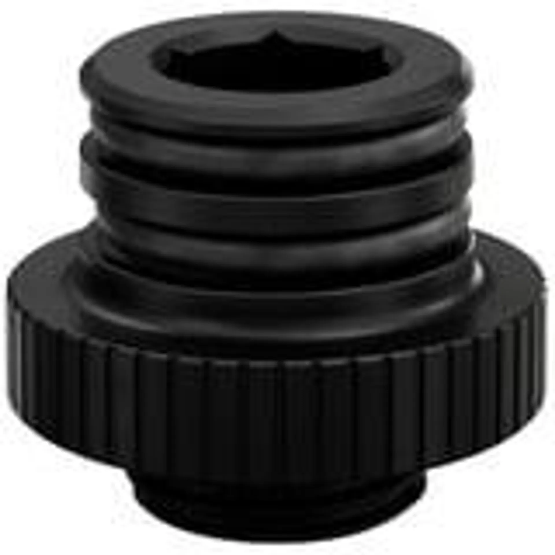 EK-Quantum Torque Push-In Adapter M 7 - Black, Verbindung