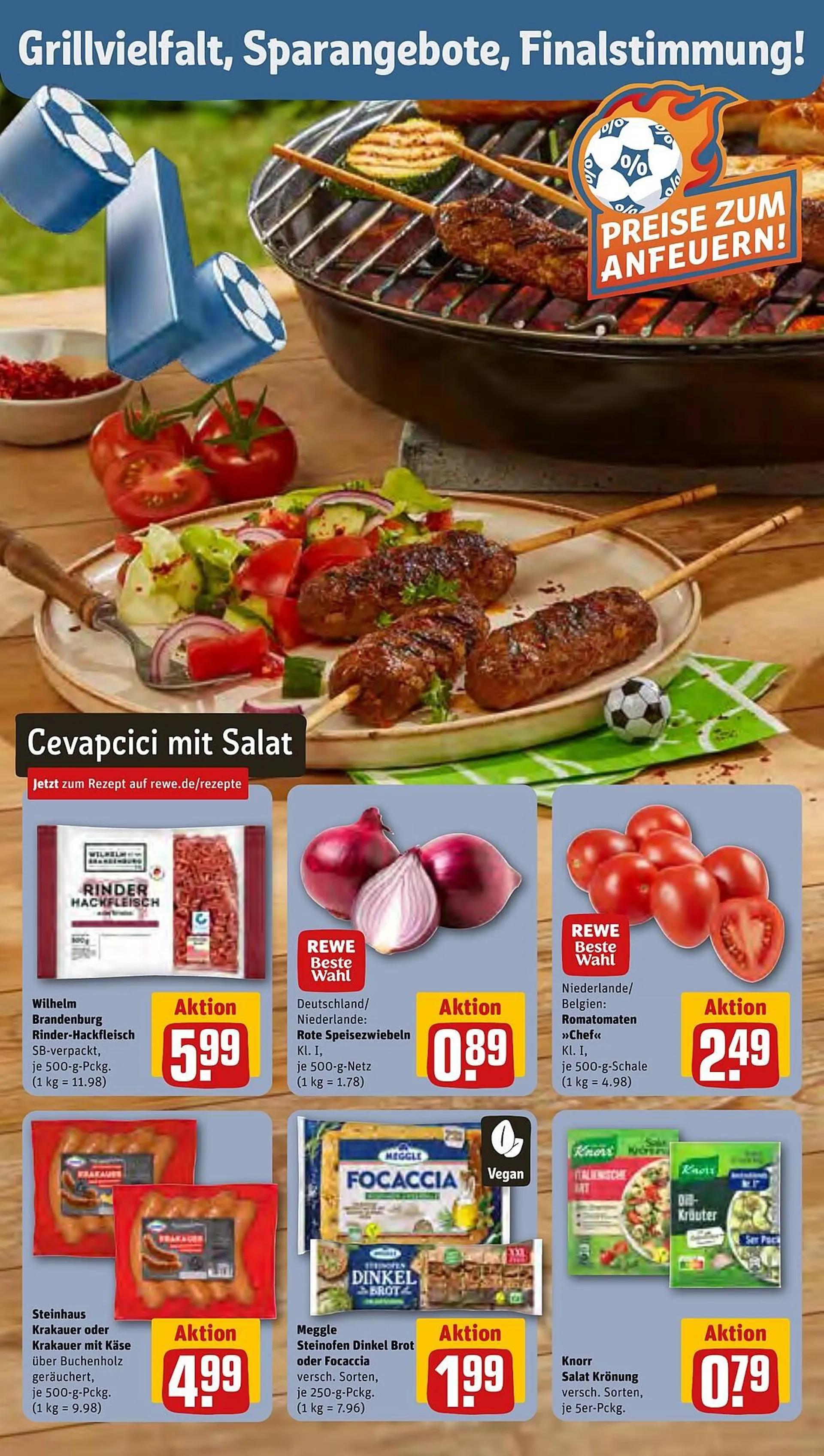 REWE Prospekt von 8. Juli bis 14. Juli 2024 - Prospekt seite 14