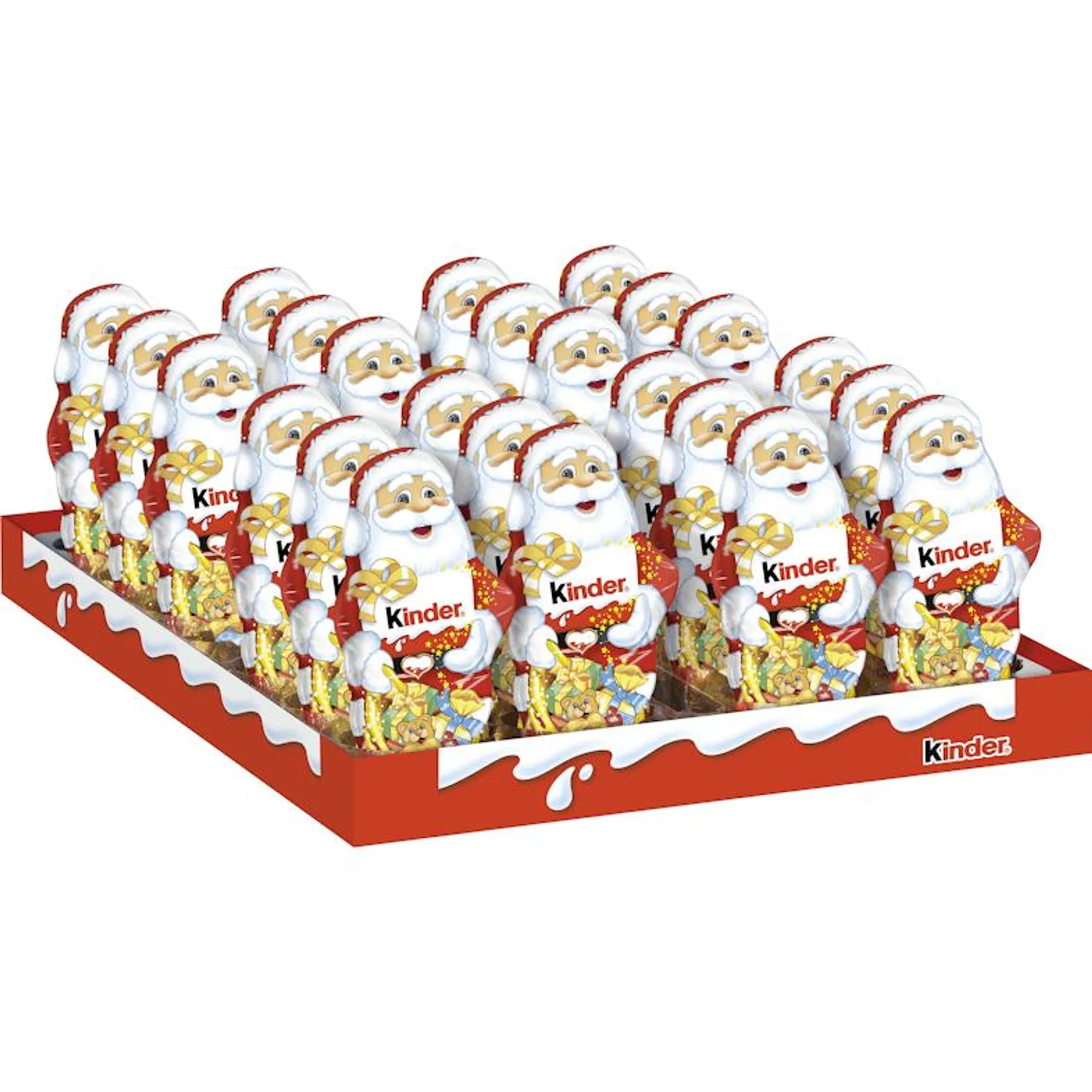 kinder Schokolade Weihnachtsmann 24x 55g (1.320g)