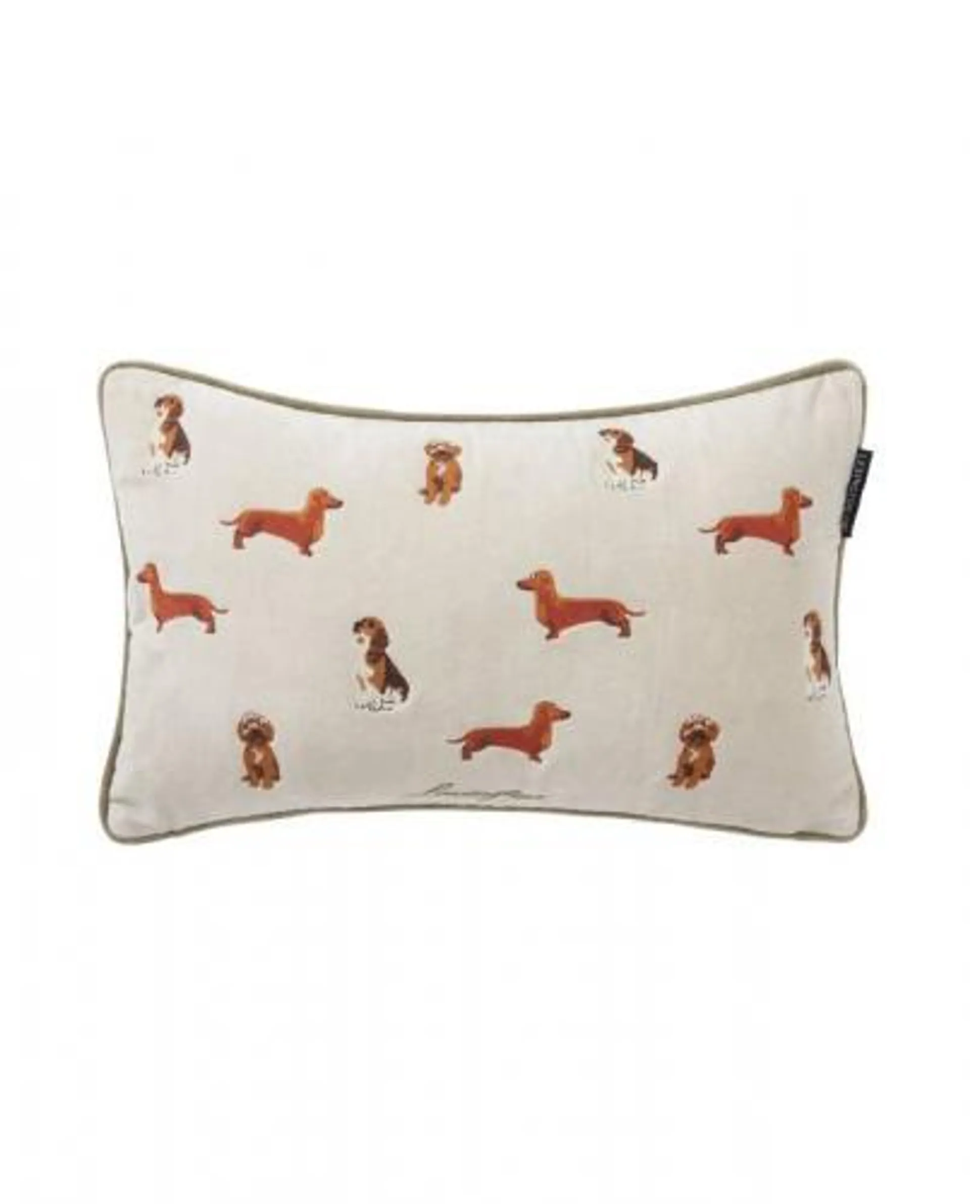 Lexington Kissenbezug Dogs Organic Cotton Velvet