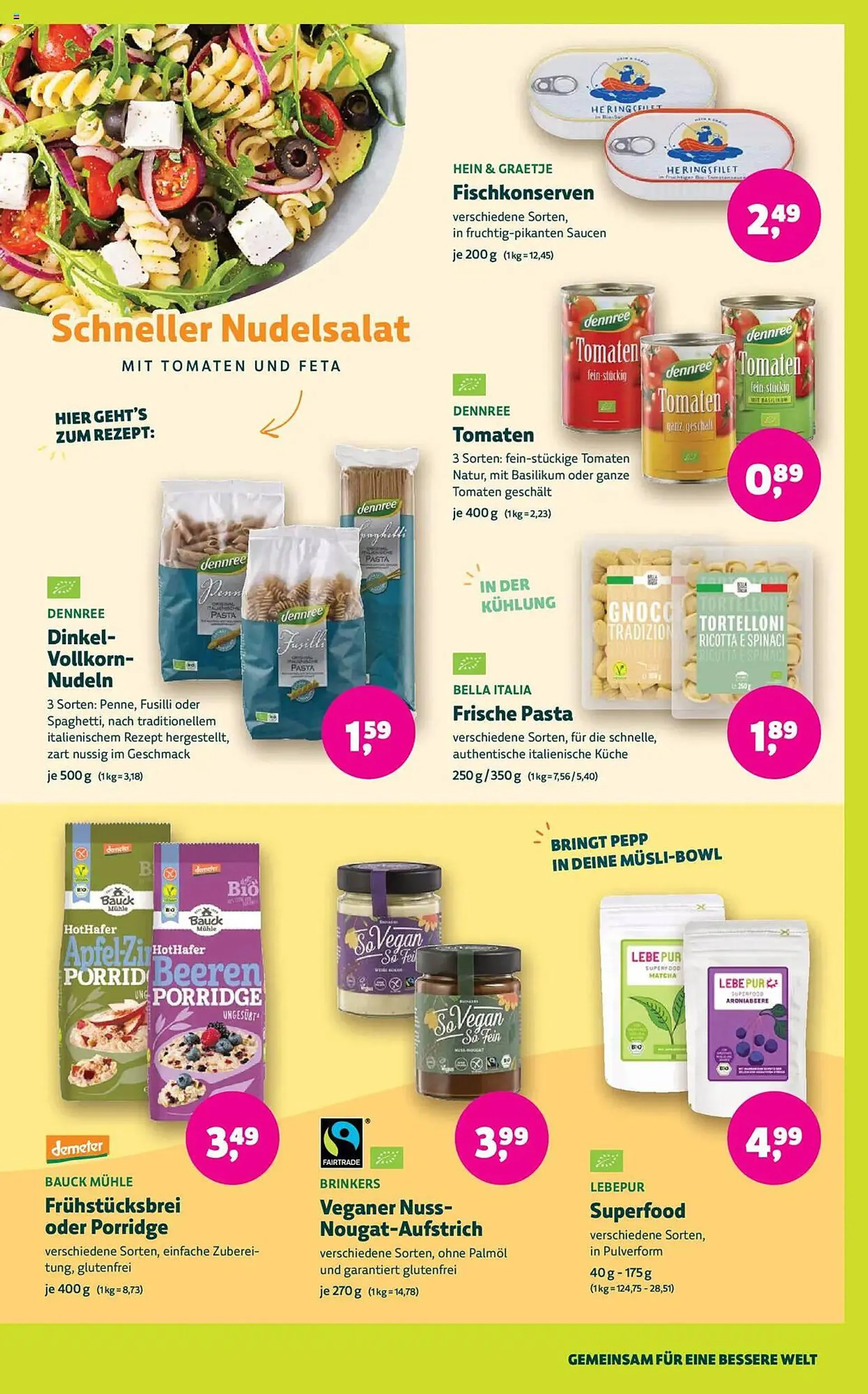 Biomarkt Prospekt von 7. Mai bis 20. Mai 2025 - Prospekt seite 11