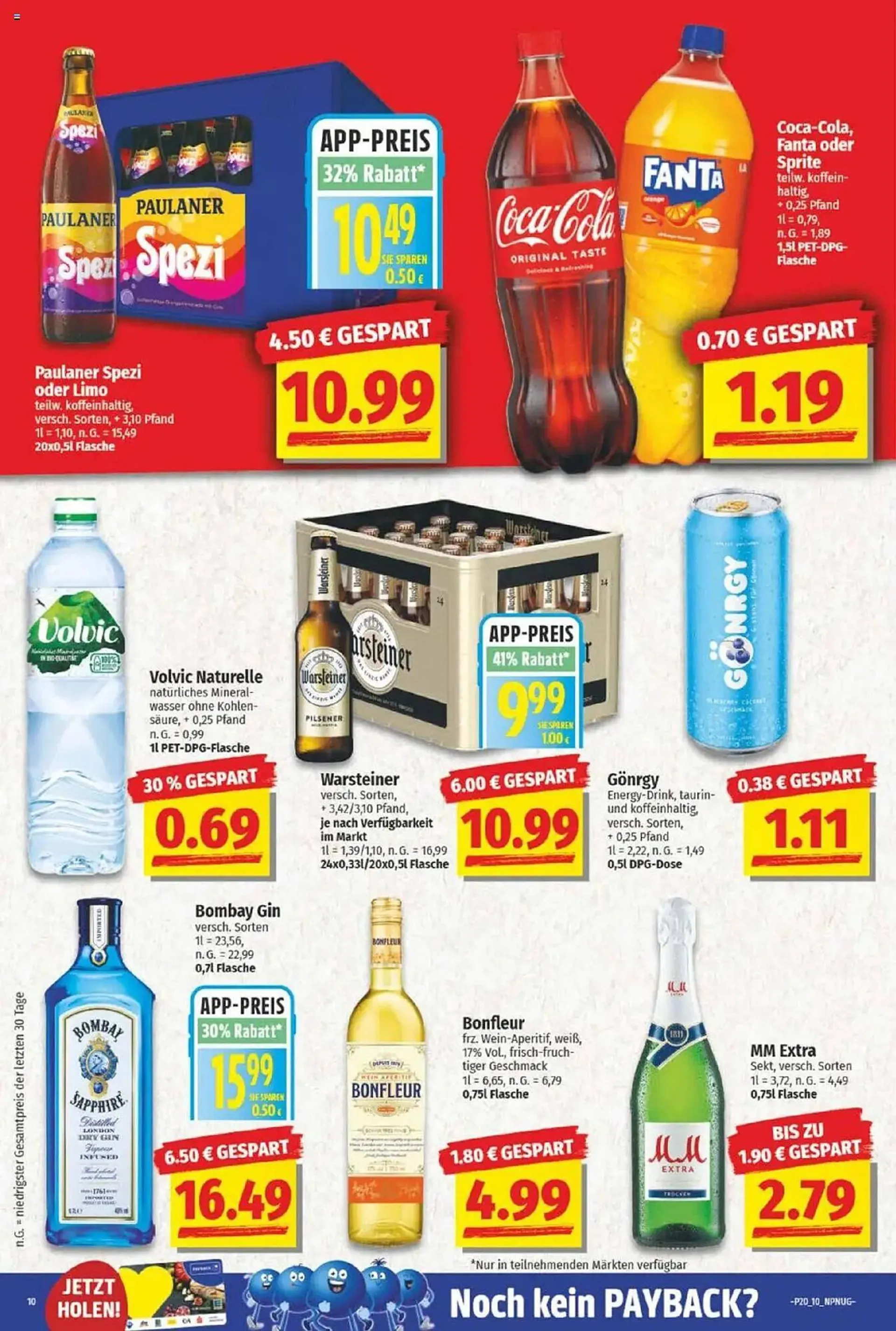 NP Discount Prospekt von 12. Mai bis 19. Mai 2025 - Prospekt seite 10