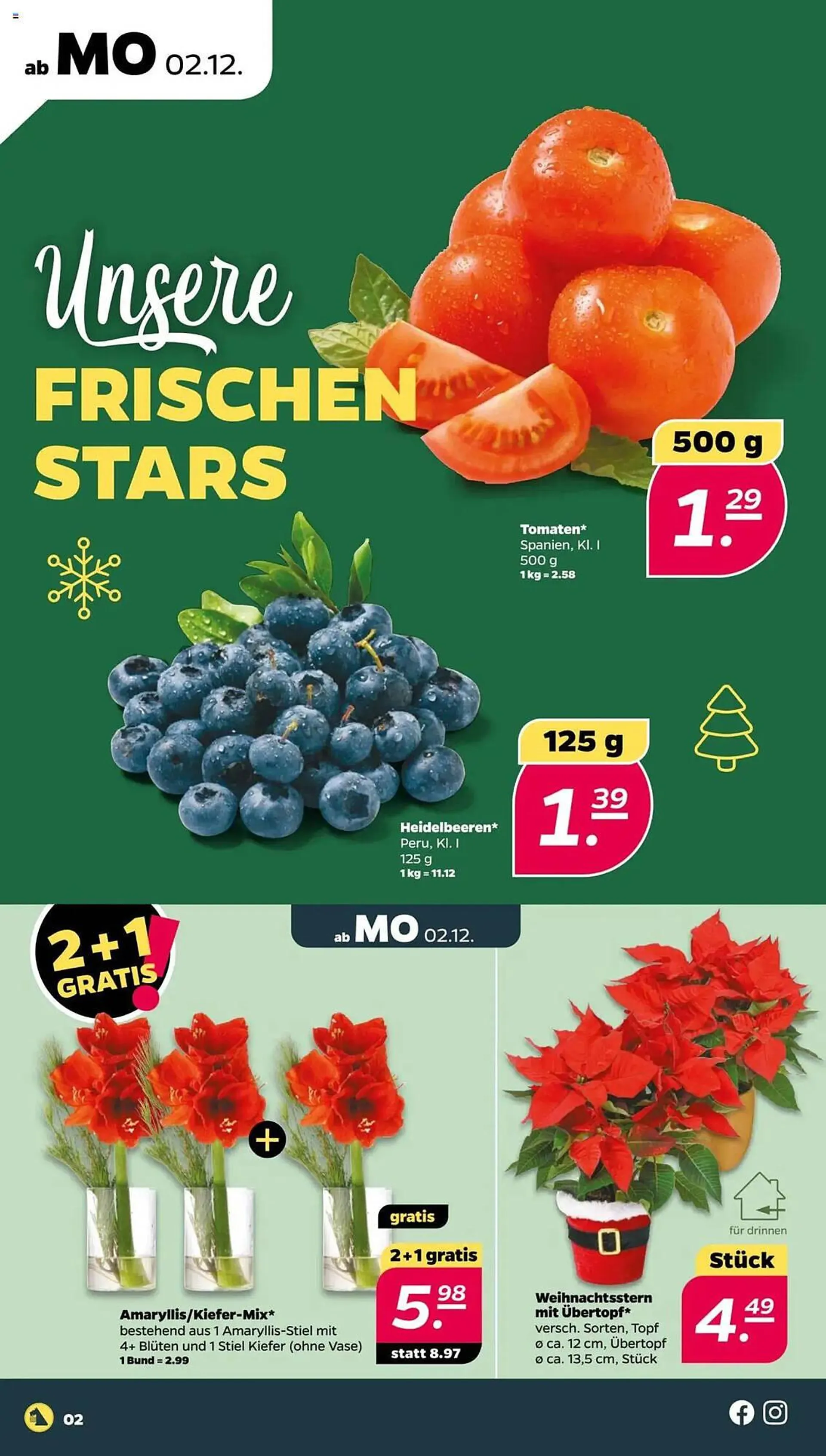 NETTO Prospekt von 2. Dezember bis 7. Dezember 2024 - Prospekt seite 2