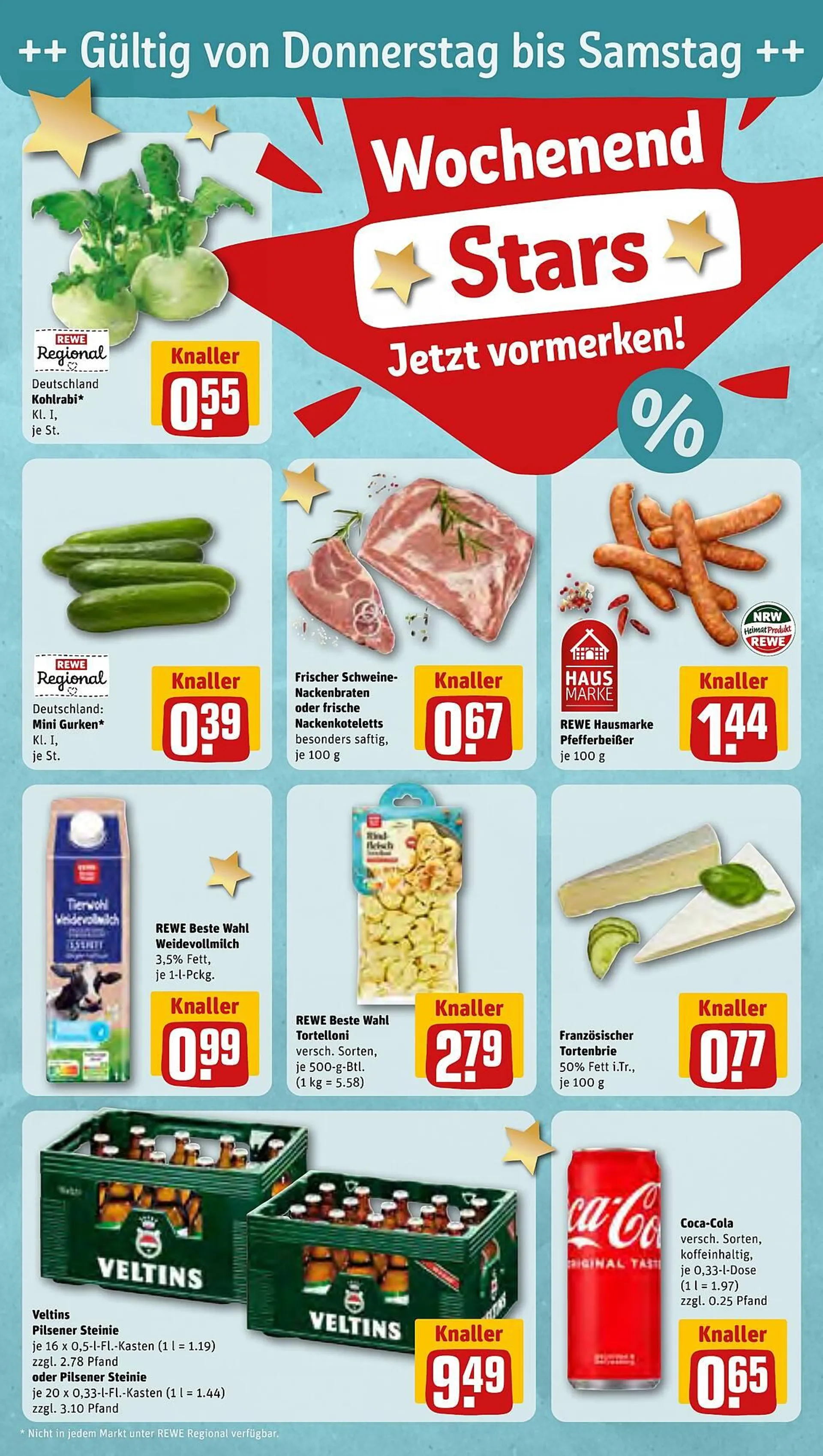 REWE Prospekt von 8. Juli bis 14. Juli 2024 - Prospekt seite 28