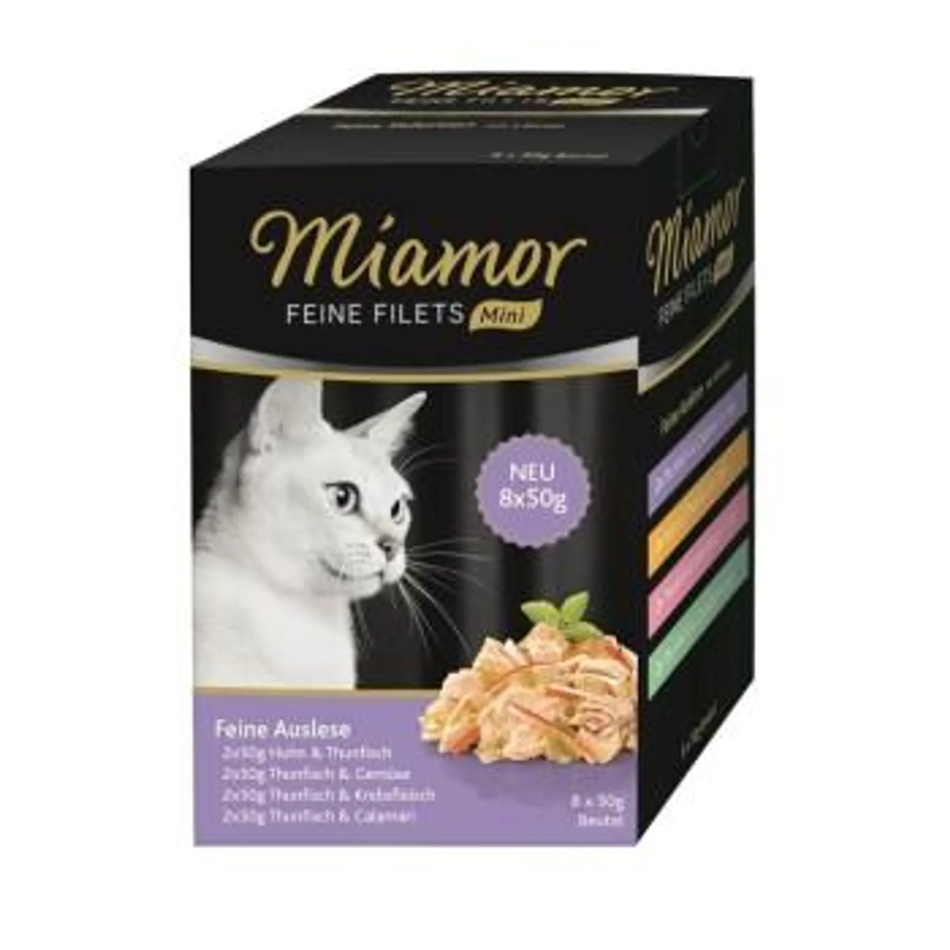 Miamor Feine Filets Mini 8x50g Feine Auslese