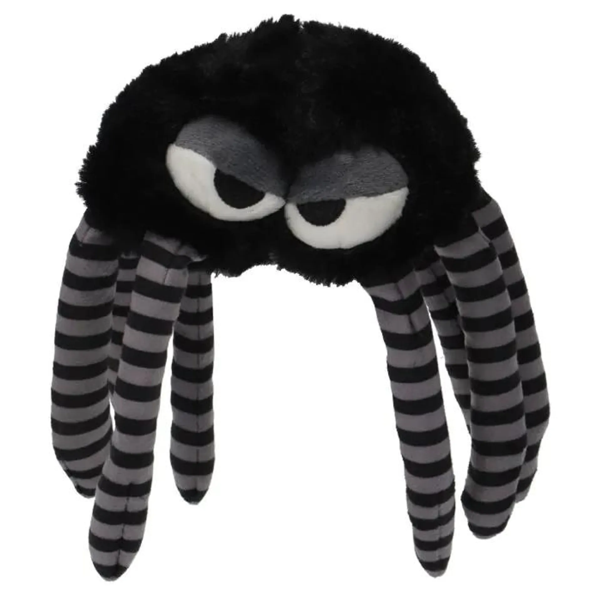 Kuscheltier Spinne, schwarz