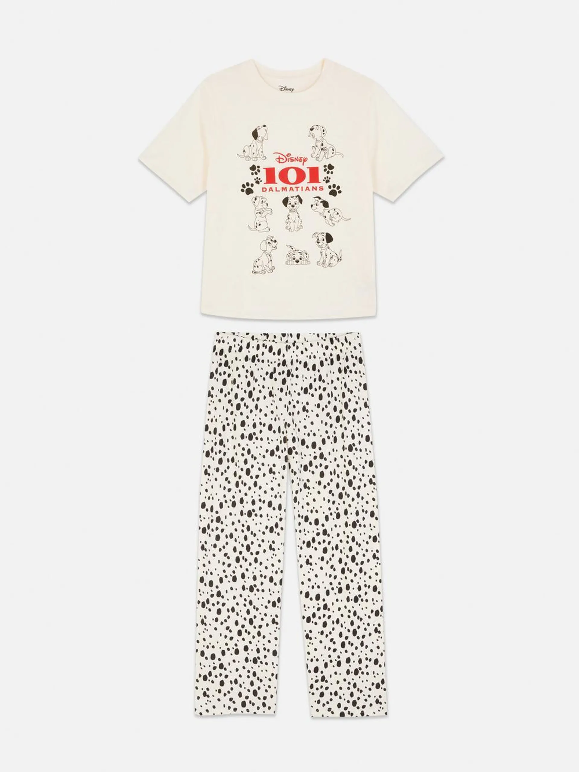 Disney Character Pajamas