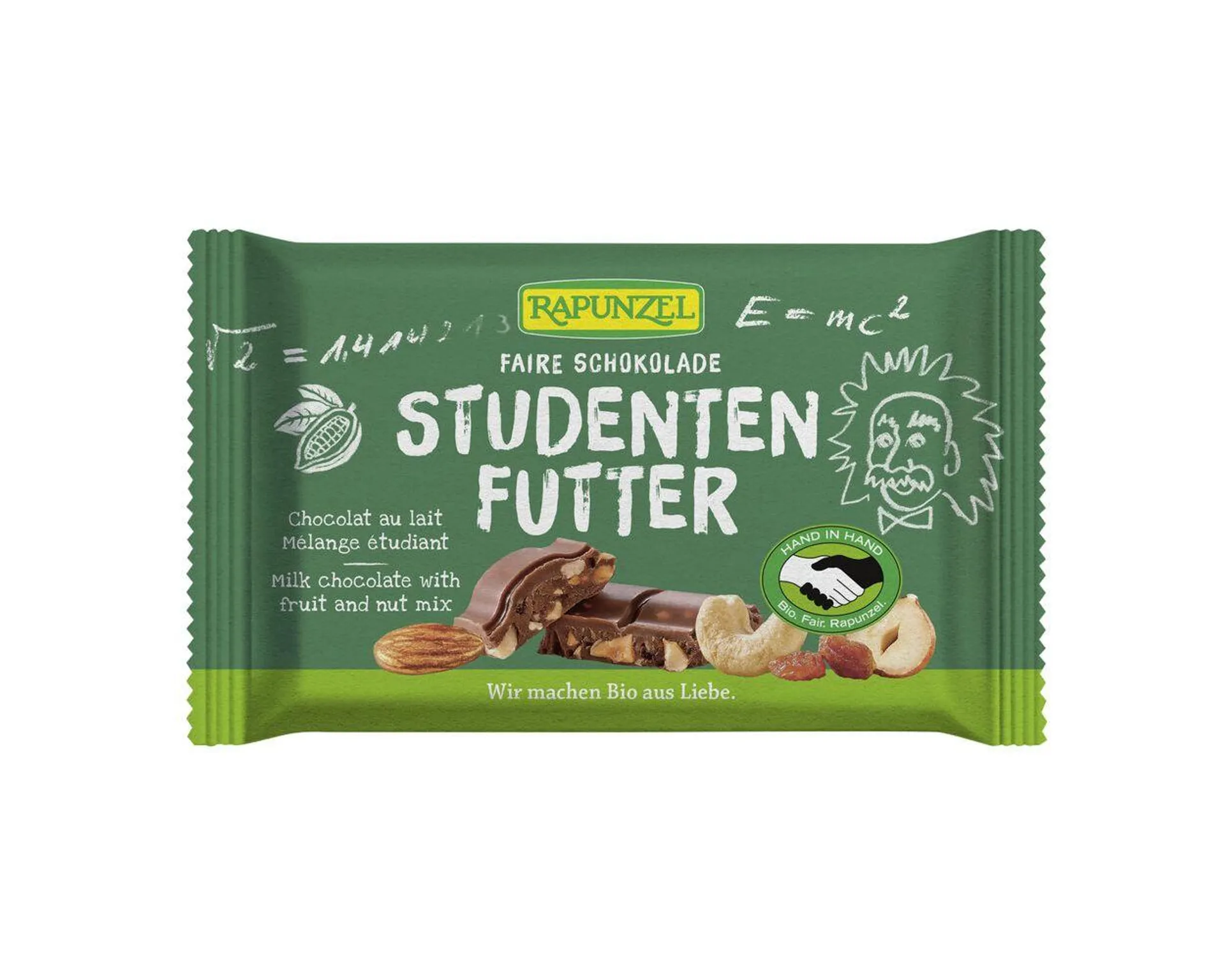 Rapunzel Studentenfutter Schokolade 100 g