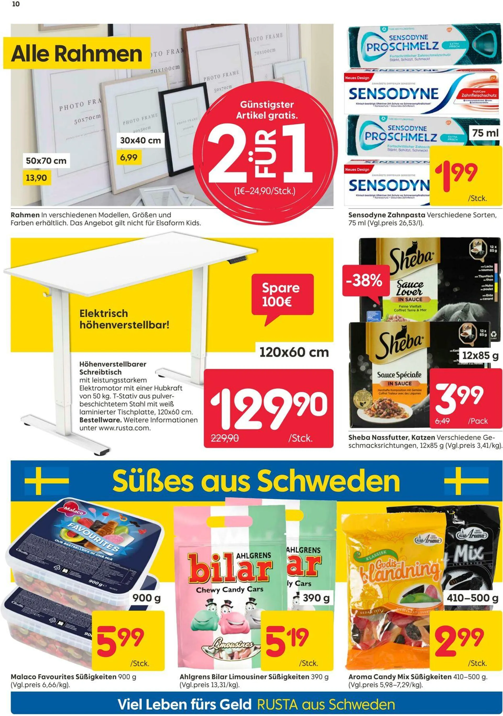 Rusta von 11. August bis 25. August 2025 - Prospekt seite 10
