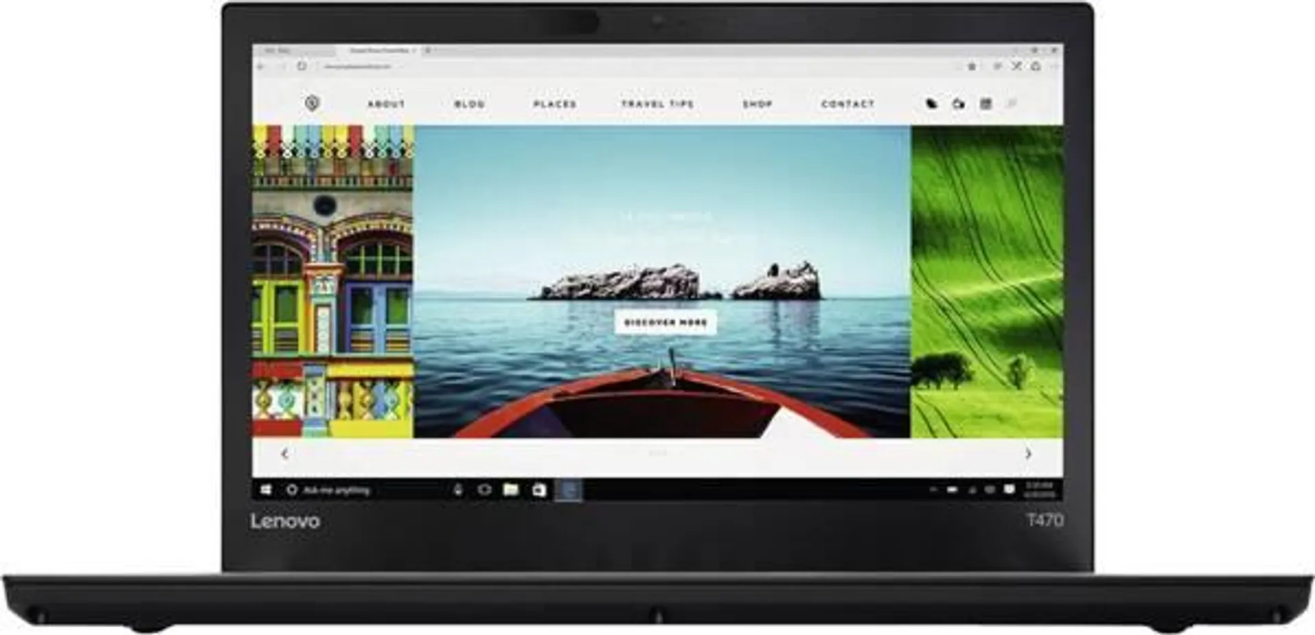 ThinkPad T470 (Lenovo Refurbished) - Schwarz