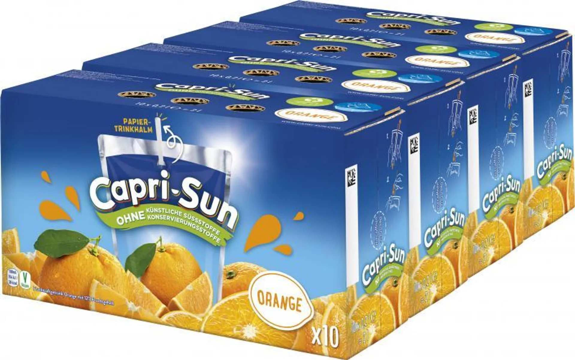 Capri-Sun Orange 4 x 2 l