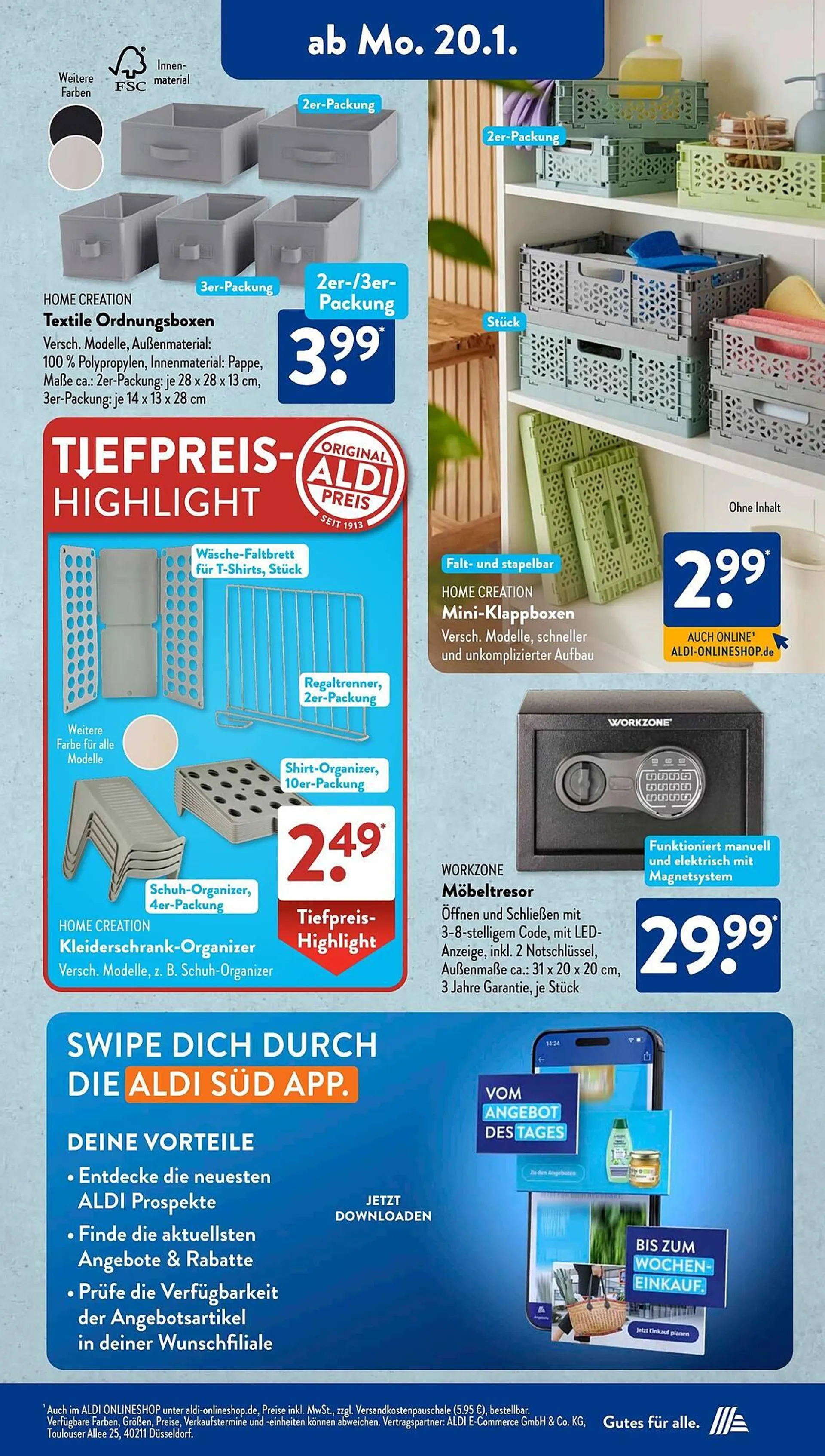 Aldi Süd Prospekt von 20. Januar bis 26. Januar 2025 - Prospekt seite 7