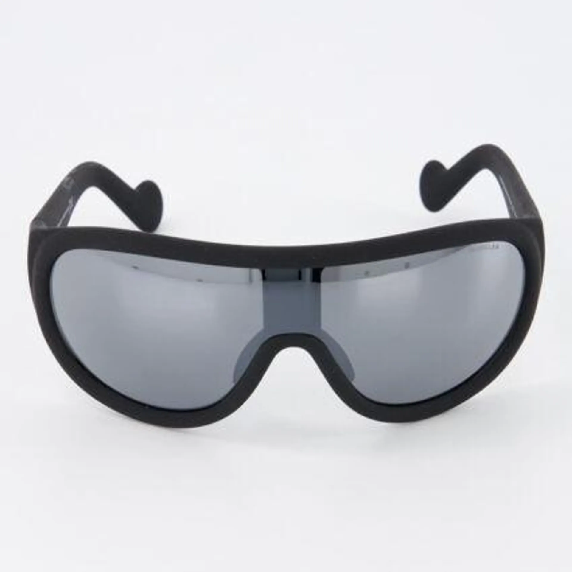 Schwarze oversized ML 0047 Sonnenbrille