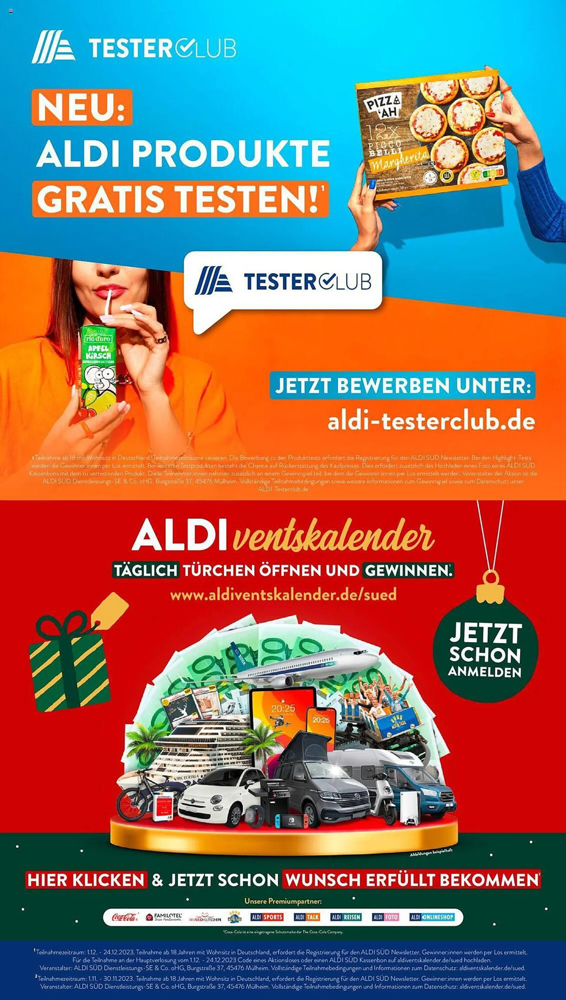 Aldi Süd Prospekt von 1. November bis 30. November 2023 - Prospekt seite 29