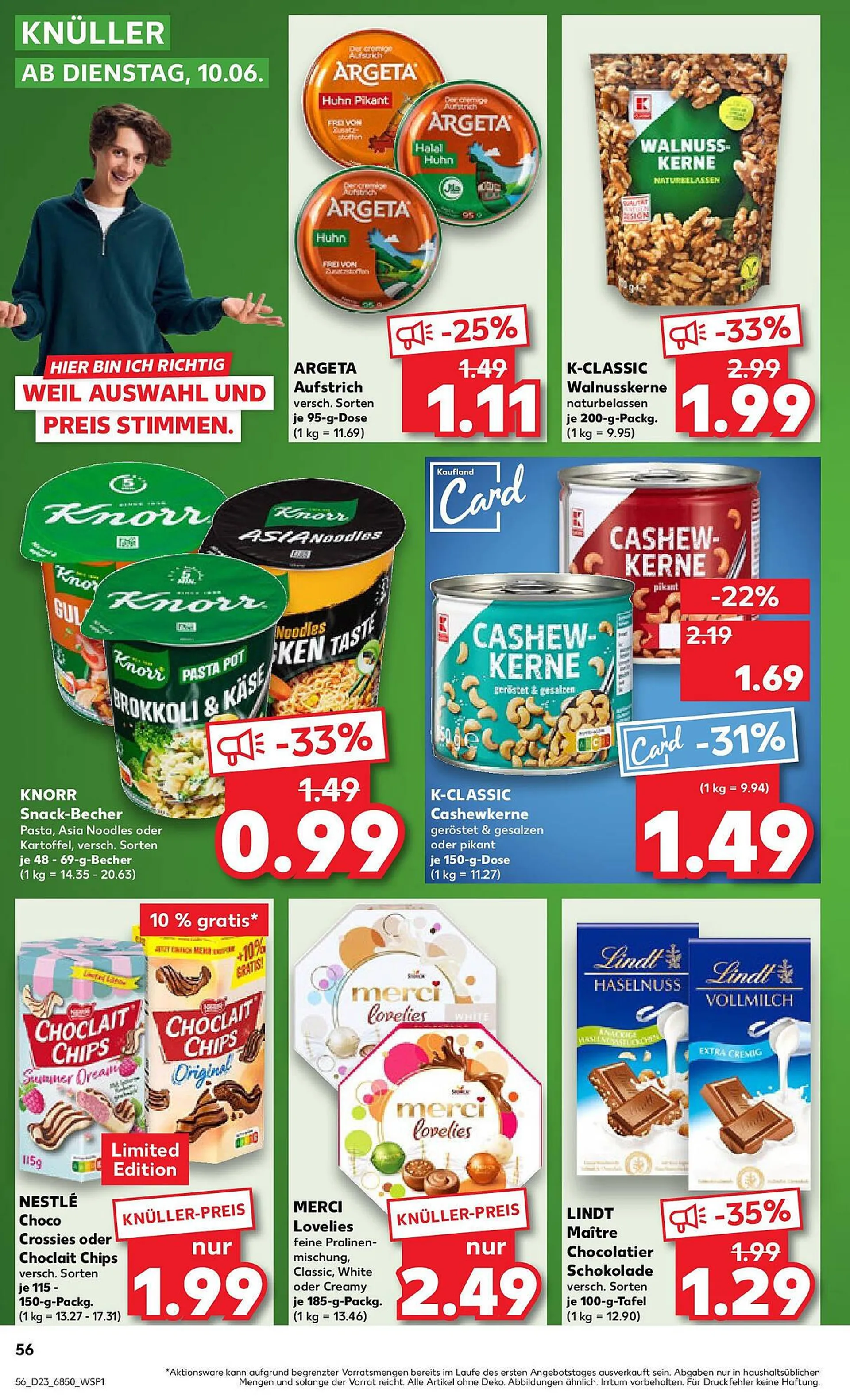 Kaufland Prospekt von 9. Juni bis 11. Juni 2025 - Prospekt seite 1