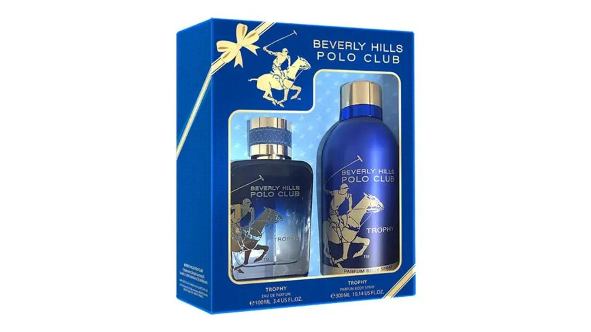 BEVERLY HILLS POLO CLUB Trophy Eau de Parfum Geschenkpackung