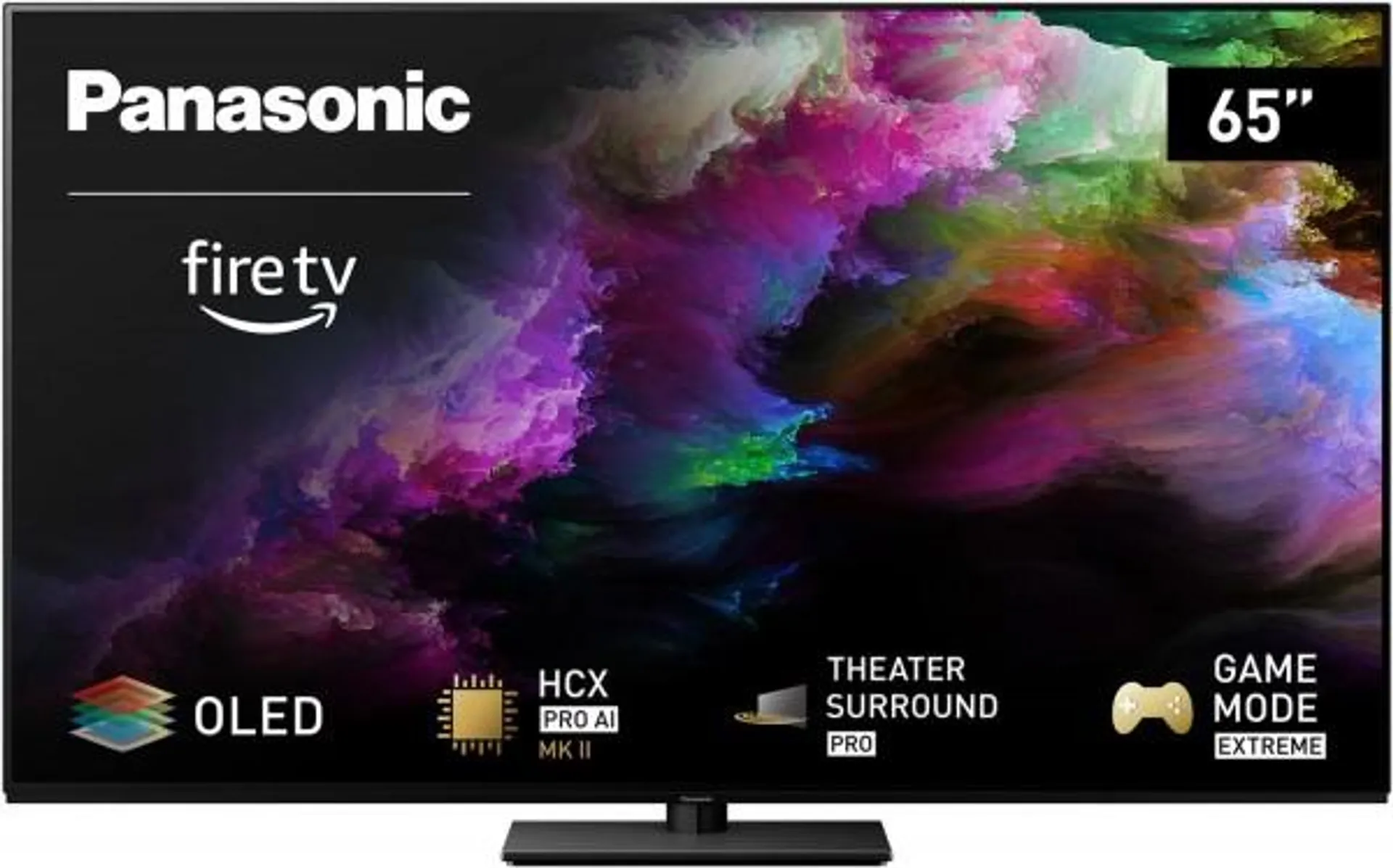 Panasonic TV-65Z85AEG 164 cm (65") OLED-TV schwarz / G