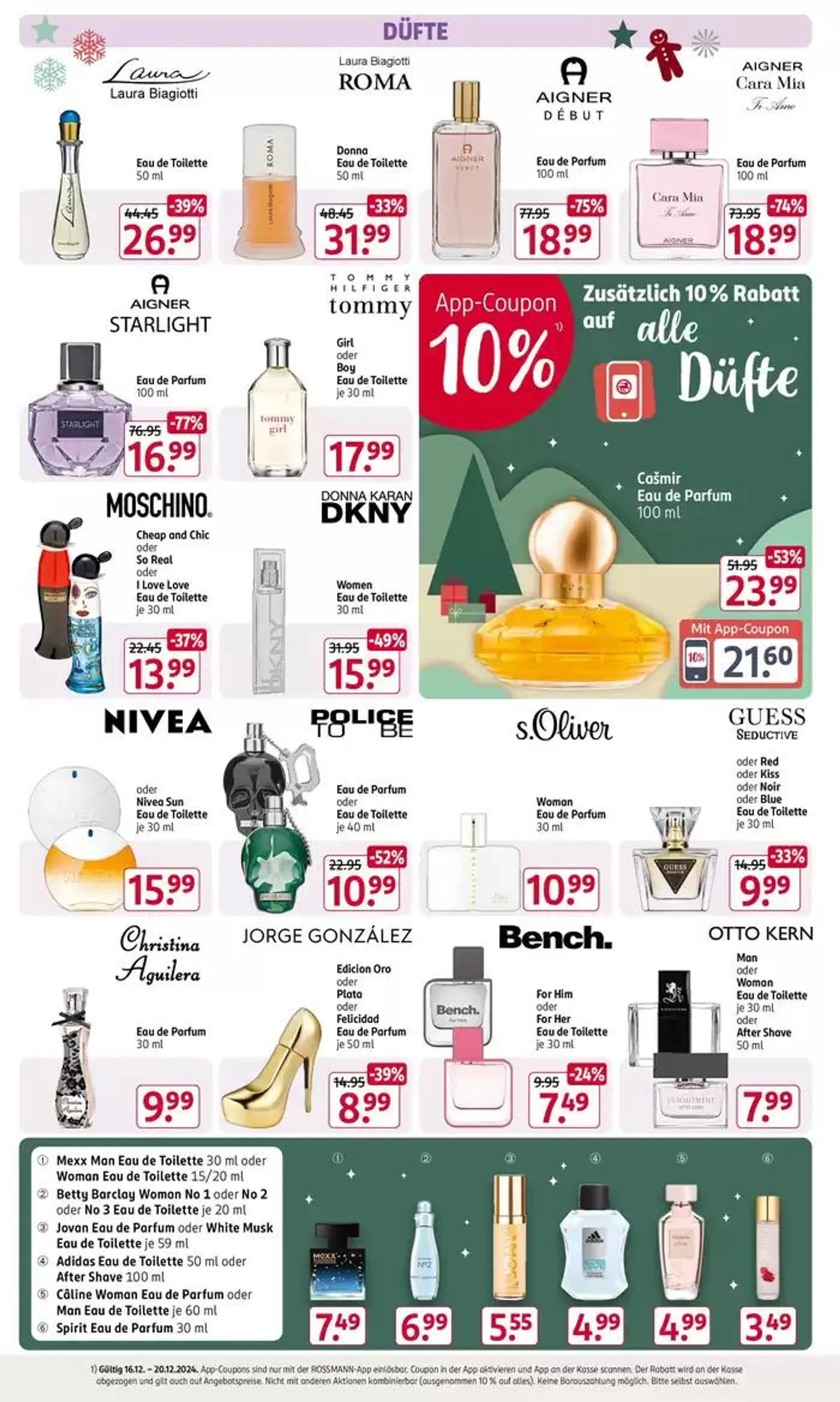 Rossmann katalog von 14. Dezember bis 20. Dezember 2024 - Prospekt seite 4