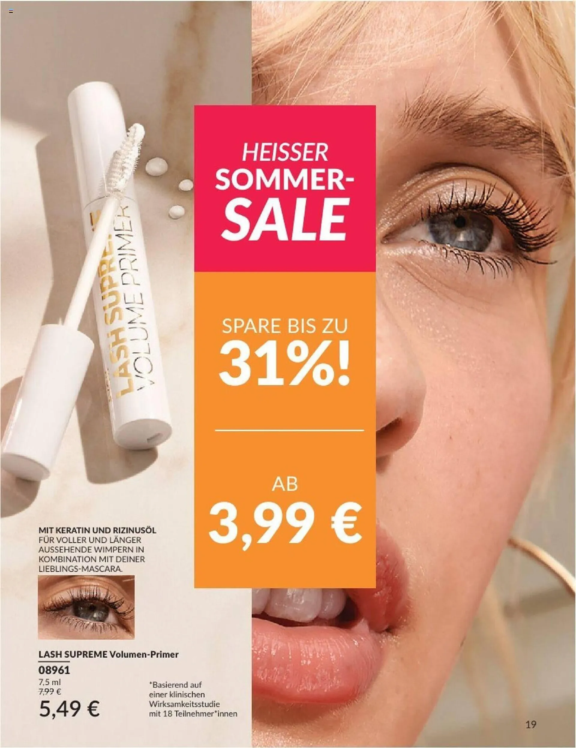 Avon Prospekt von 1. Juli bis 31. Juli 2024 - Prospekt seite 19